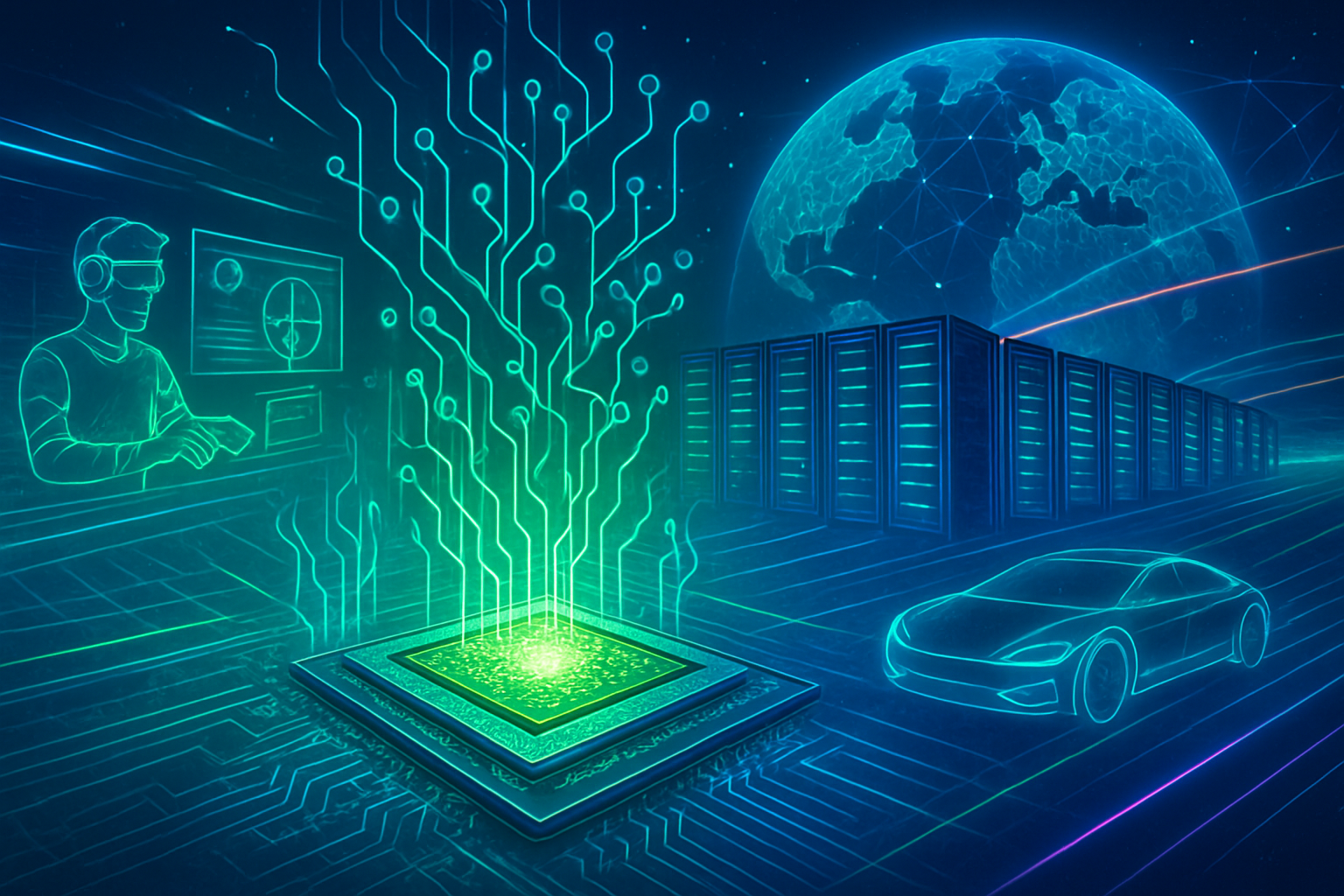 NVIDIA: Powering the AI Revolution – An In-Depth Equity Analysis