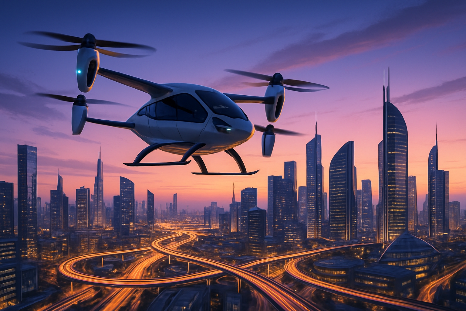 Archer Aviation: Soaring Ambitions in Urban Air Mobility