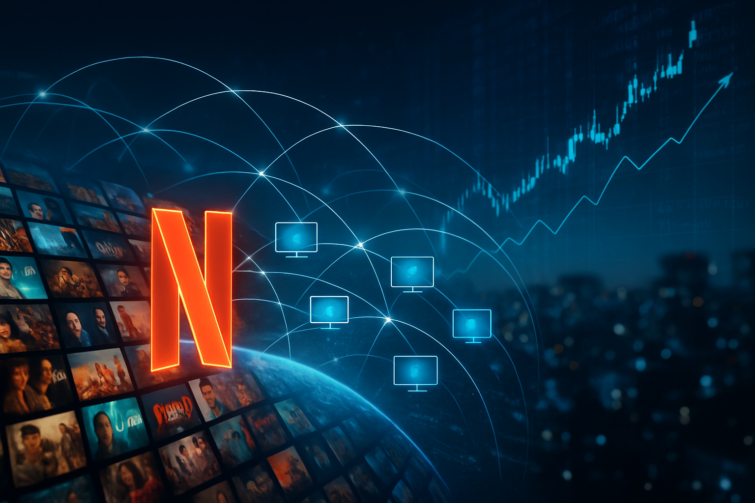 Netflix (NFLX): Navigating the Streaming Seas with Diversified Strategies