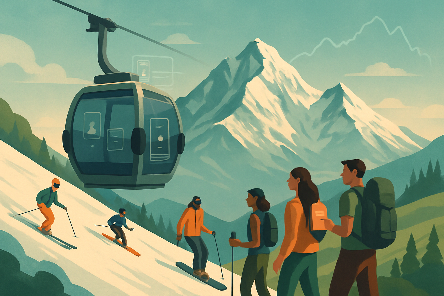 Navigating the Slopes: A Deep Dive into Vail Resorts (MTN)