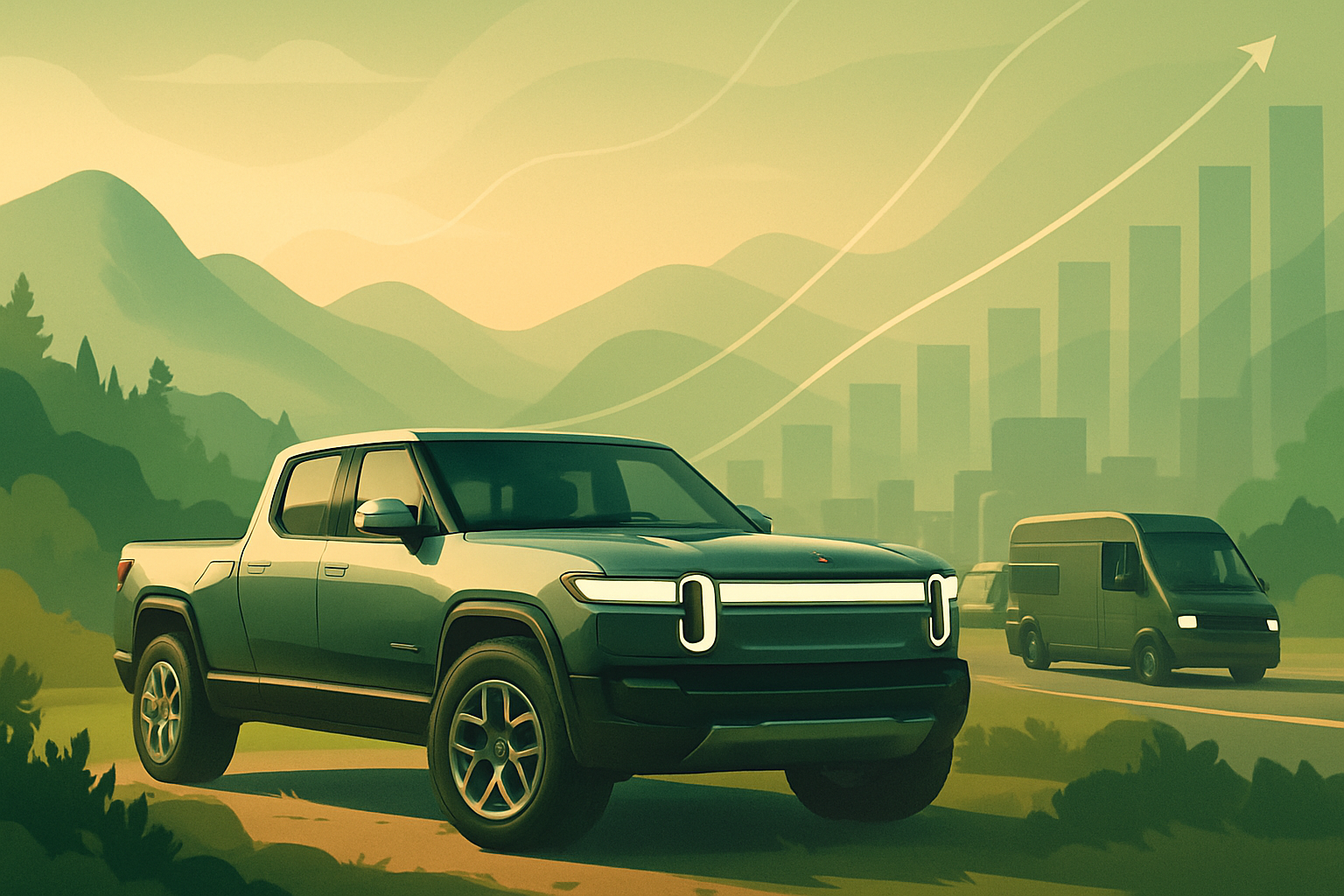 Rivian Automotive Inc.: Navigating the Electric Frontier Amidst Shifting Tides