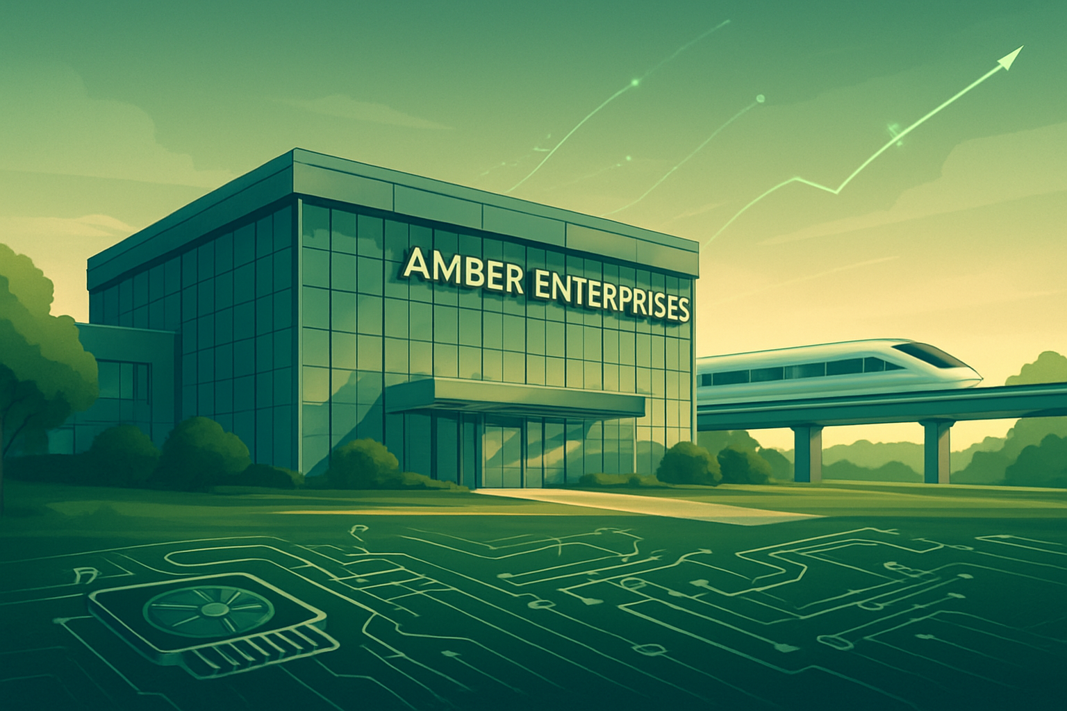 Deep Dive: Amber Enterprises (AMBER) and the Rs 500 Crore Punjab R&D Bet