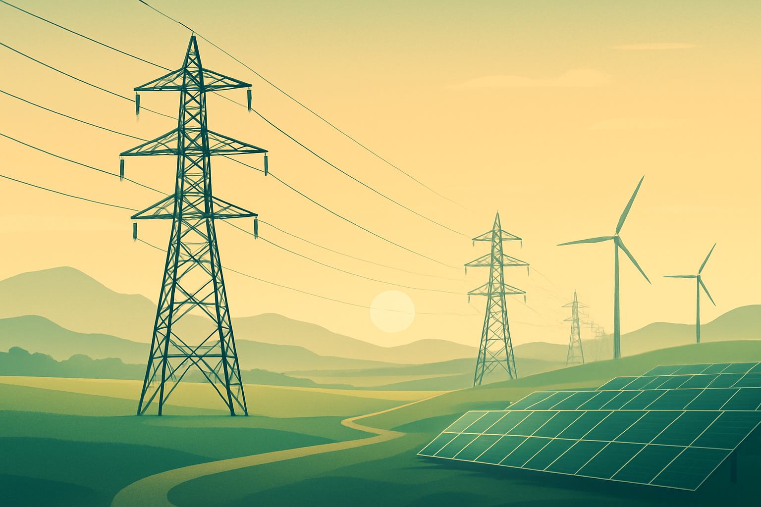 Power Grid Deep-Dive: Why the Transmission Titan Gained 2.05% Today