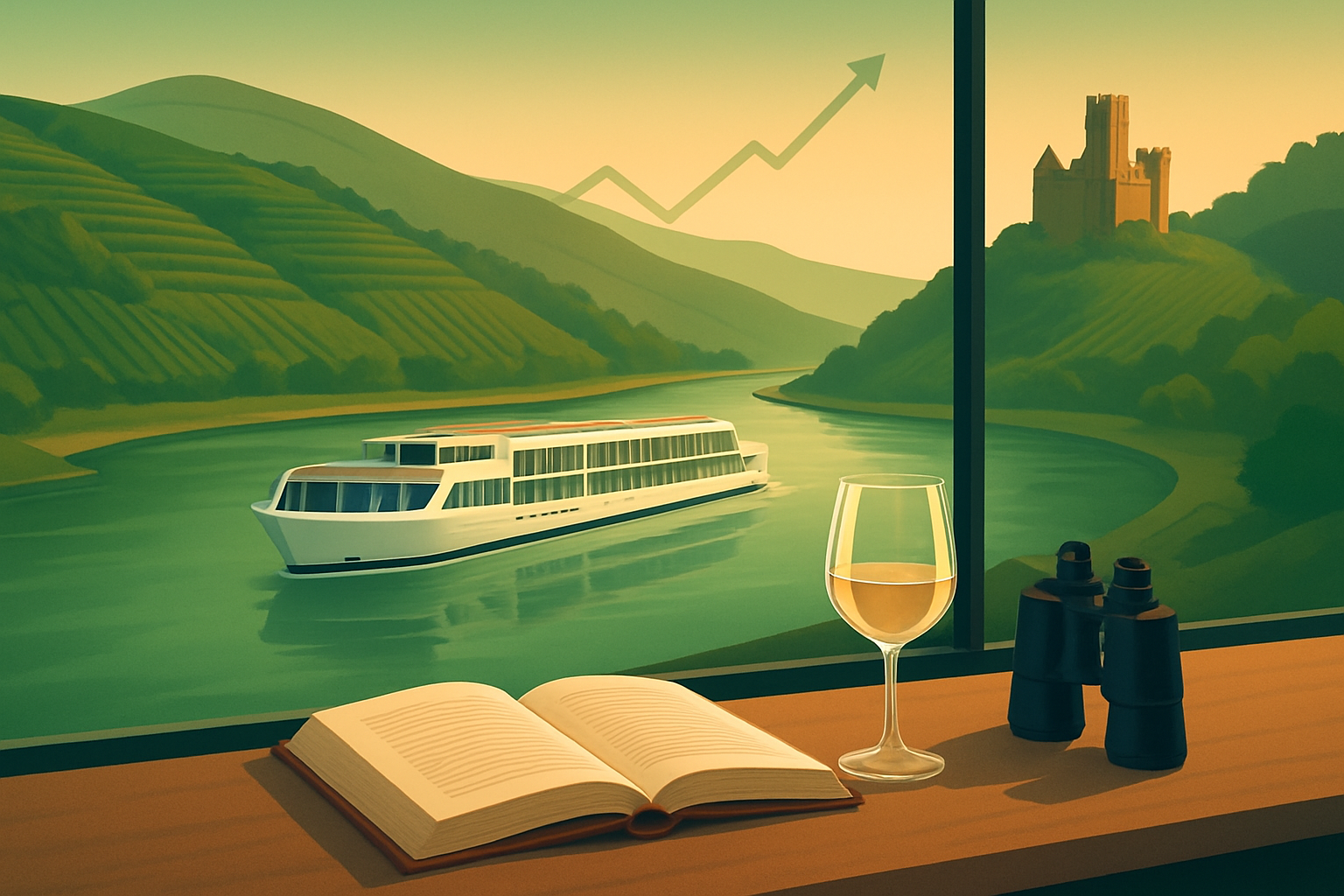 Navigating the High Seas of Luxury: A Comprehensive Research Feature on Viking Holdings Ltd (VIK)