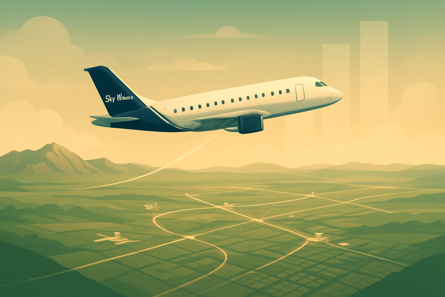 Navigating the Skies: Why SkyWest (SKYW) Maintains Its Buy Rating in 2025