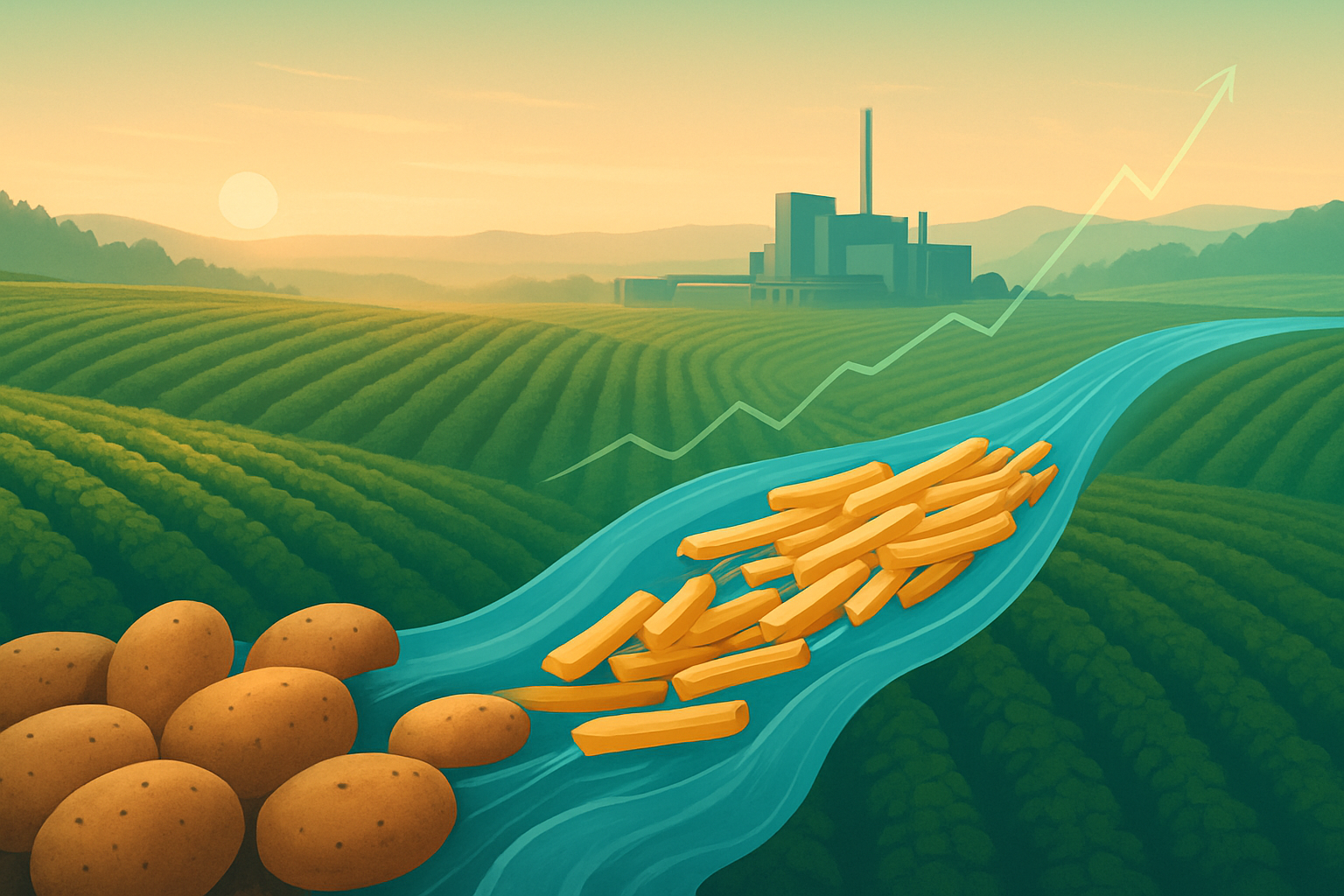 The Potato King’s Resurgence: Inside Lamb Weston’s Q2 Earnings Beat and Long-Term Outlook