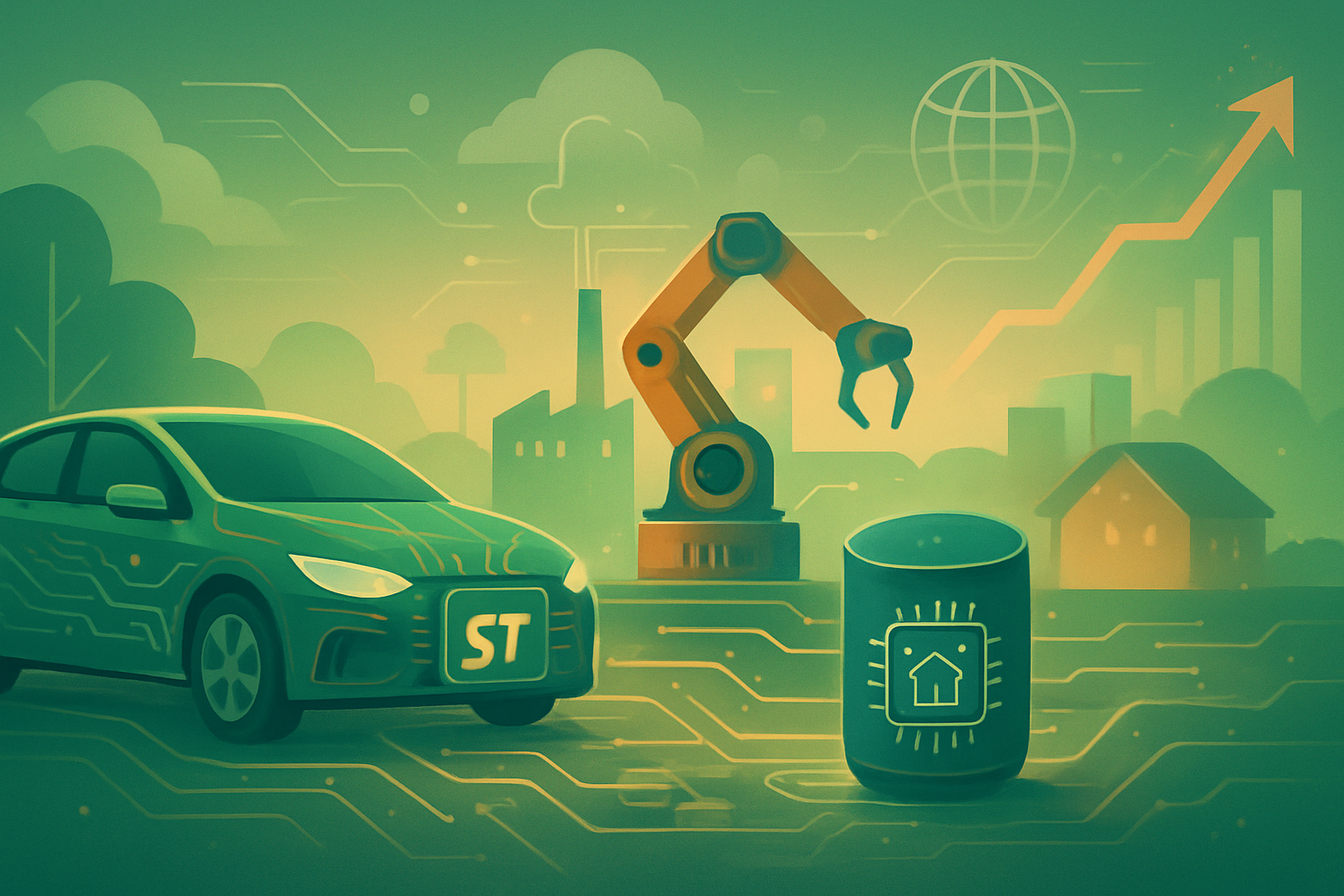 STMicroelectronics (STM): Navigating the Semiconductor Giga-Cycle with Strategic Precision