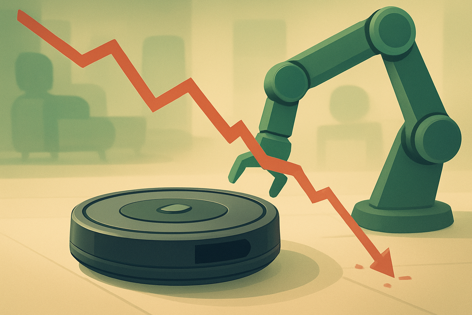 The Fall of a Robotics Pioneer: A Post-Mortem on iRobot Corporation (NASDAQ: IRBT) and Its New Private Chapter
