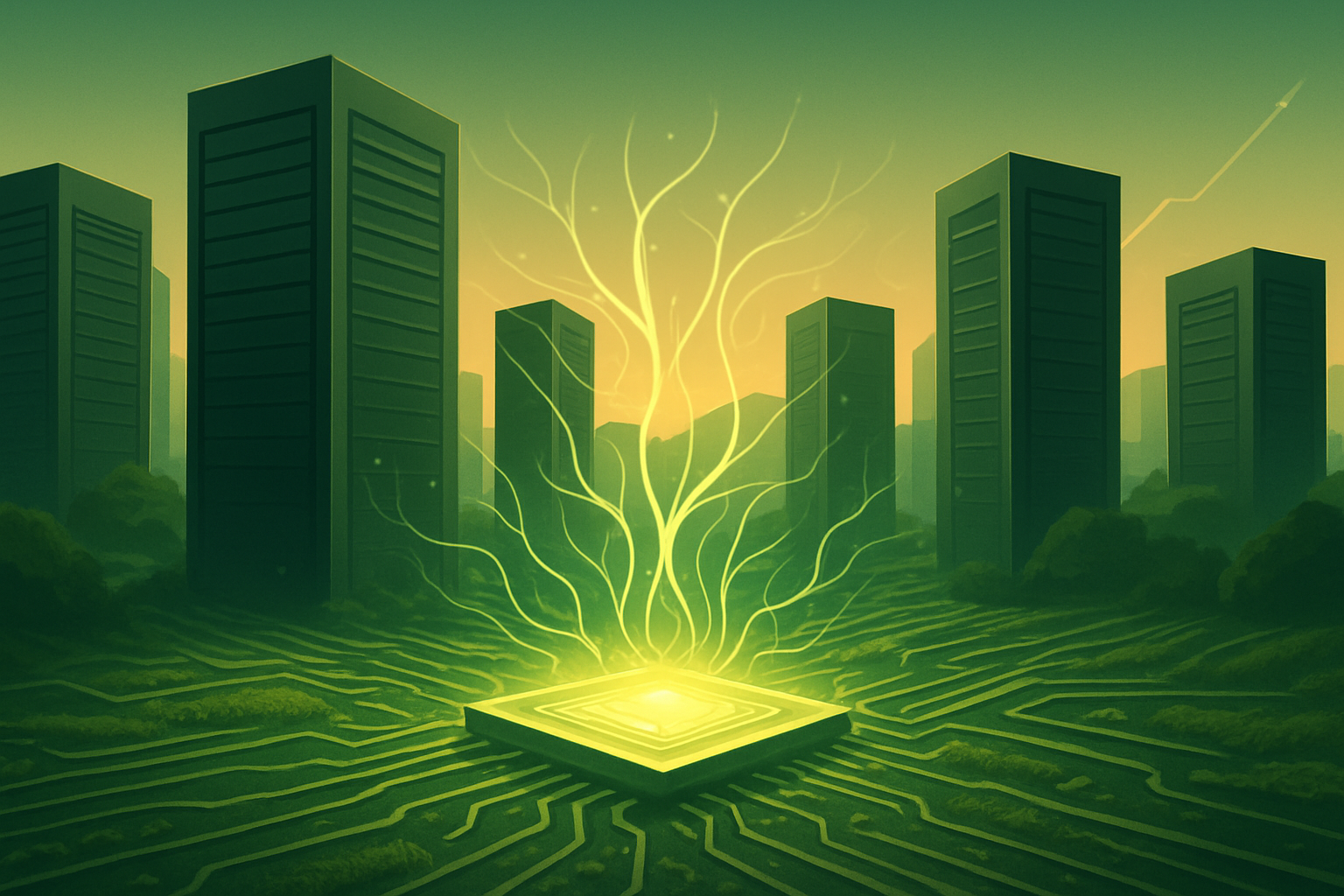 The AI Sovereign: A Deep Dive into NVIDIA’s Dominance and the $4.5 Trillion Frontier