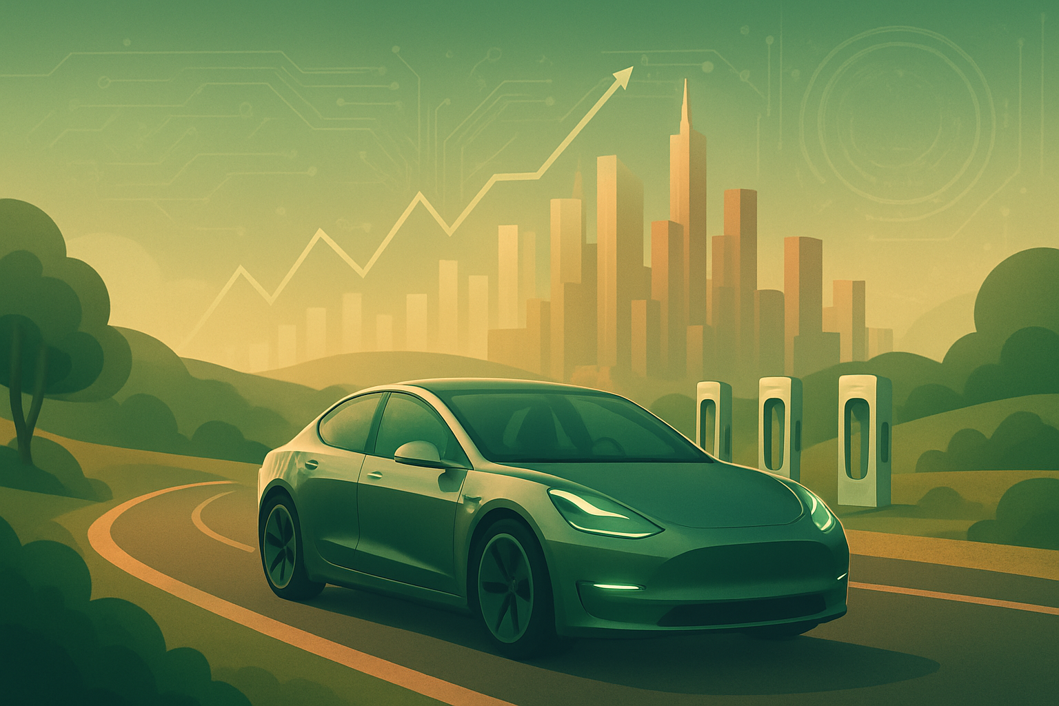 Tesla (TSLA): Navigating the Crossroads of Innovation and Competition