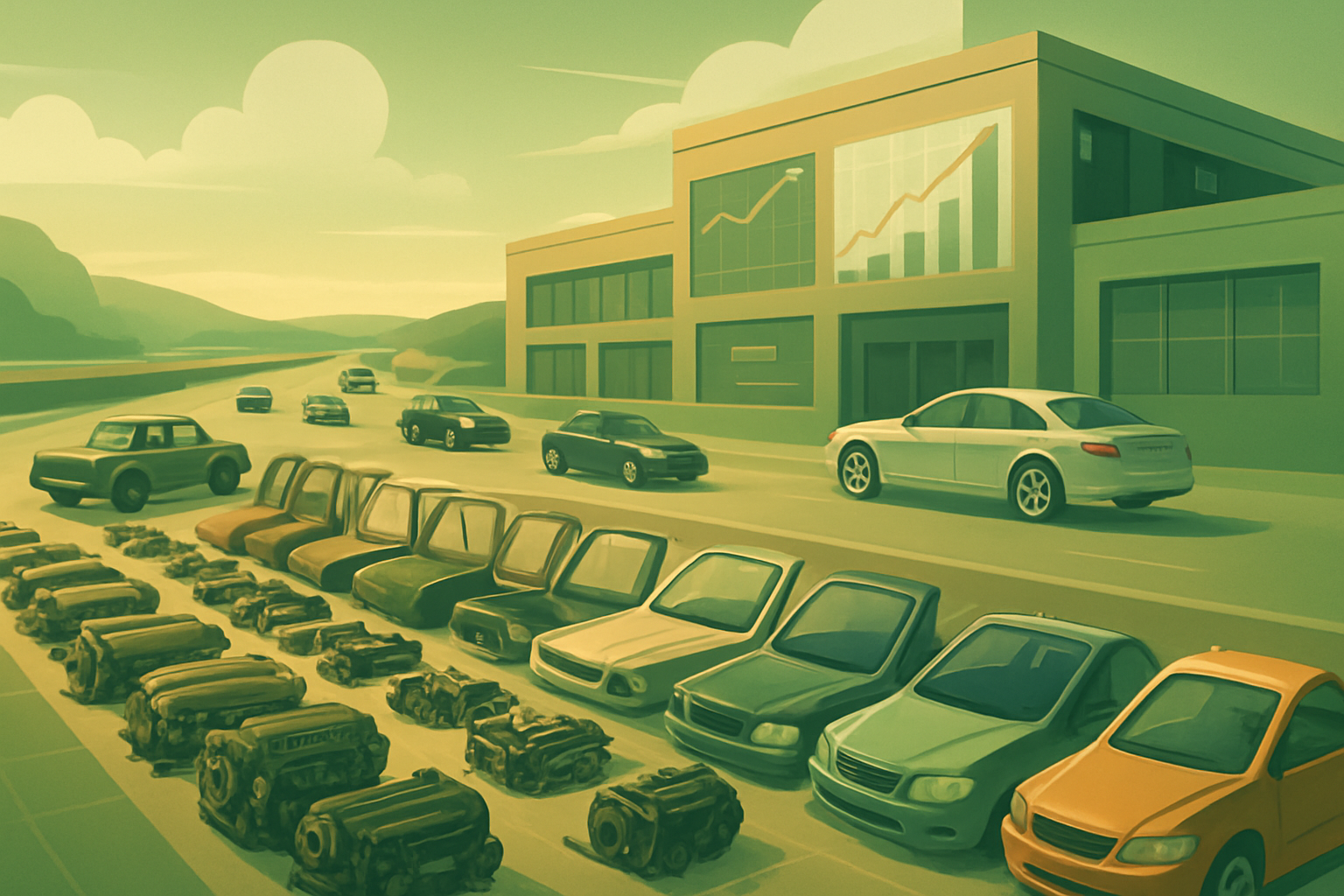 The Salvage Giant’s New Playbook: Analyzing LKQ Corporation’s Pivot to Operational Excellence