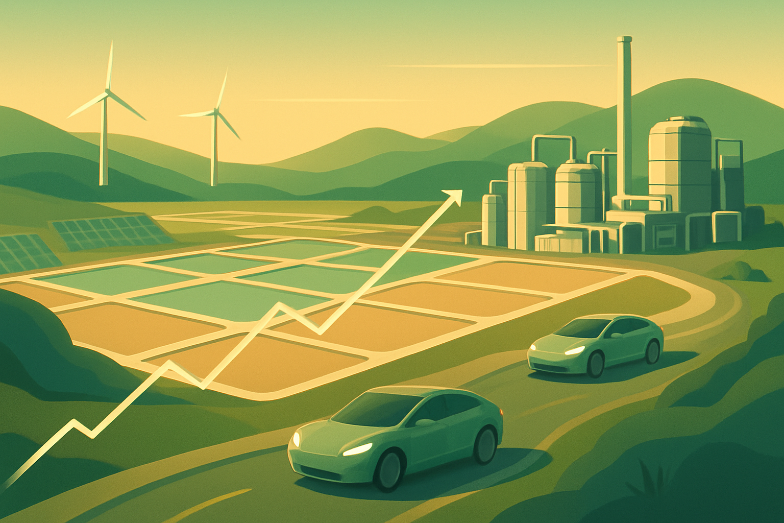 White Gold Recovery: Analyzing Albemarle’s Resilience in the 2025 Lithium Rebound