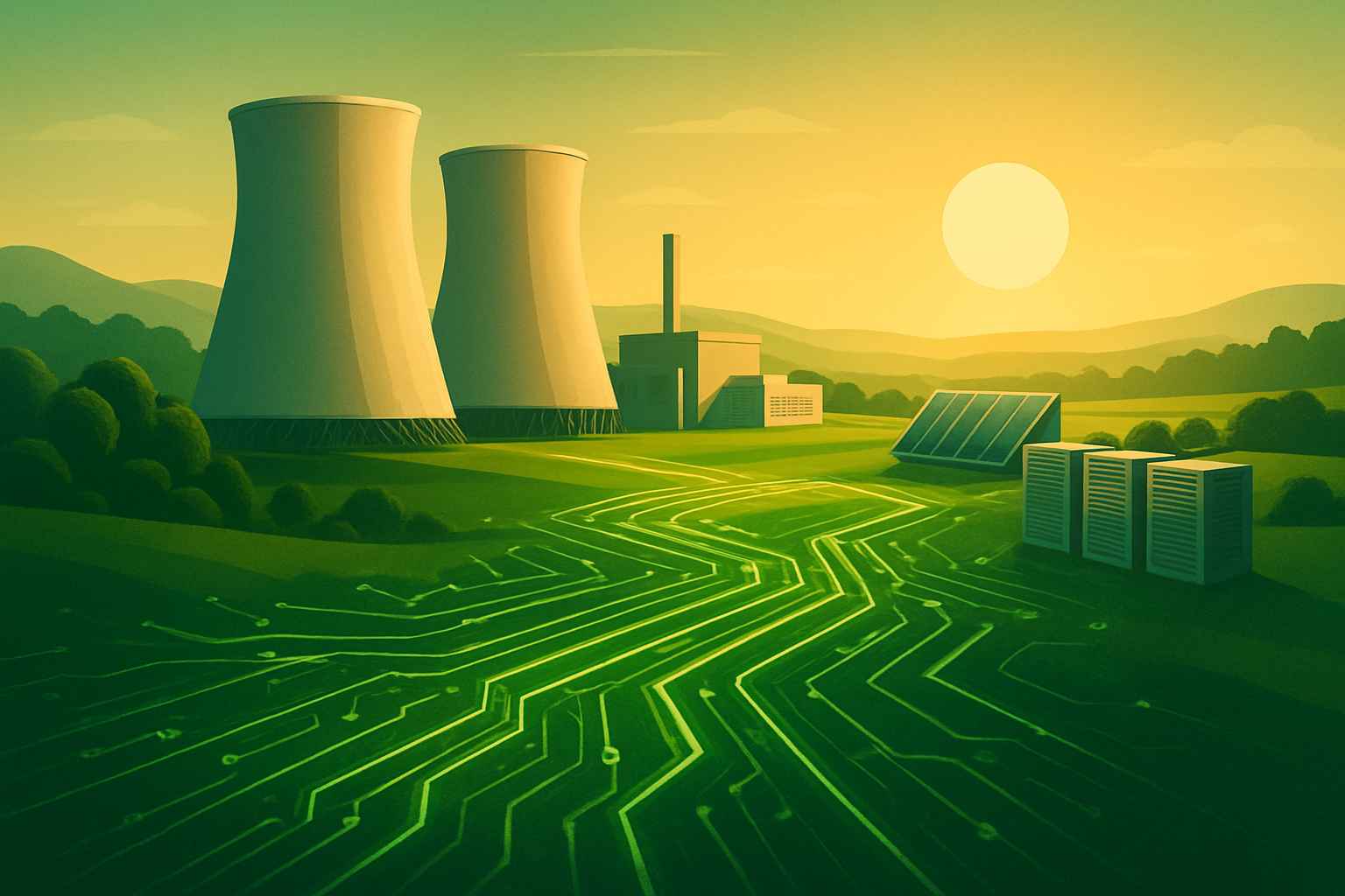 The Nuclear Titan: A Deep Dive into Constellation Energy (CEG) in the AI Era