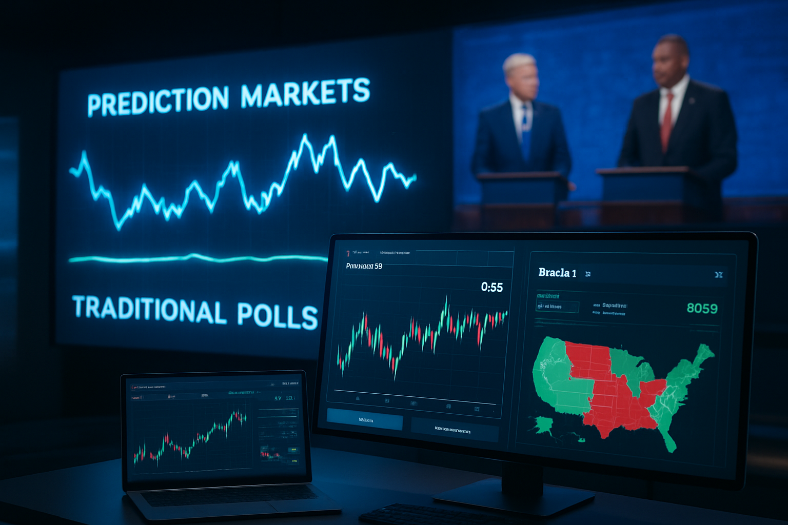 The Great Decoupling: How 2024 Cemented Prediction Markets as the World’s News Thermometer