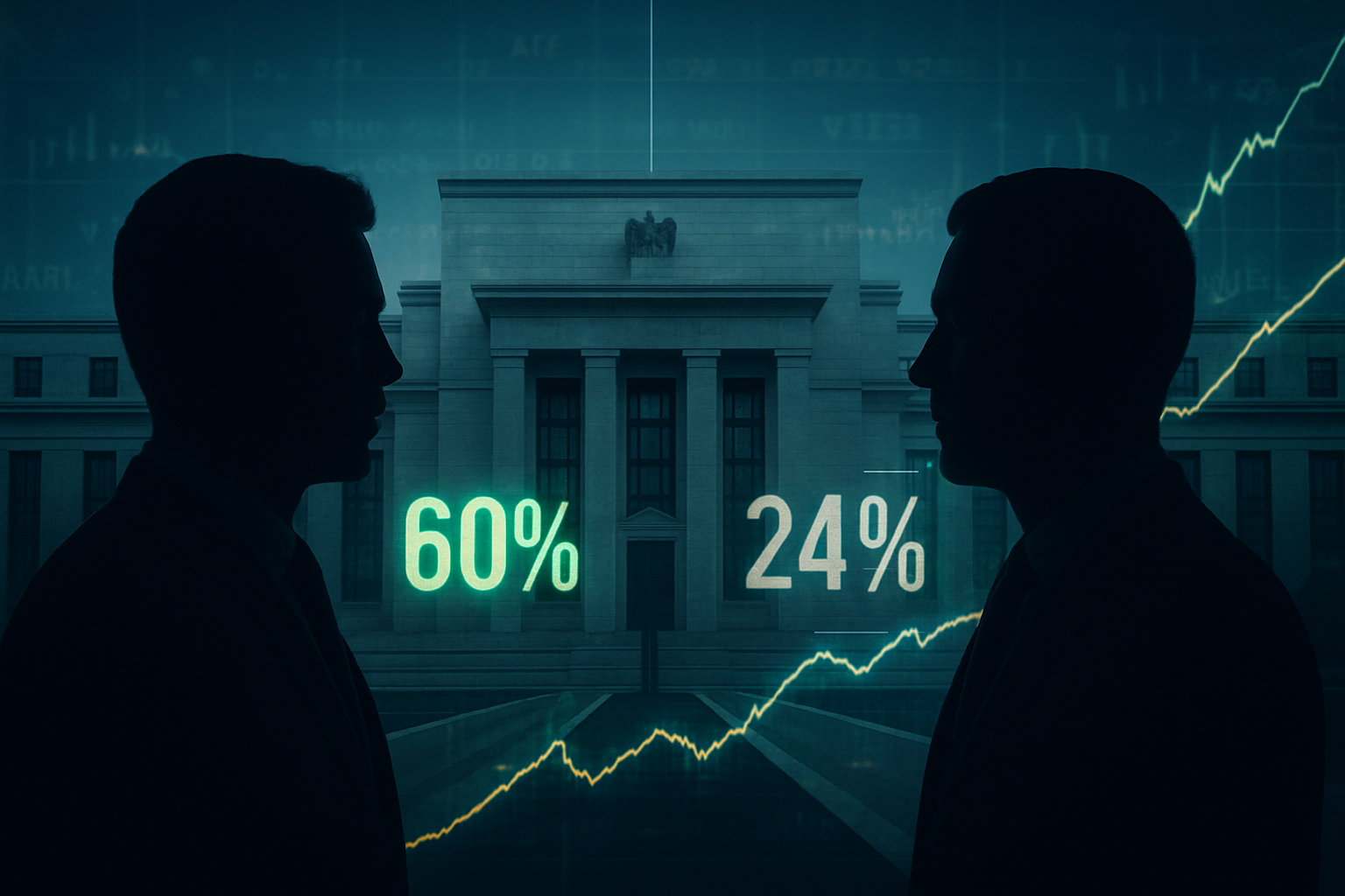 Rick Rieder Surges to 60% Odds as Trump’s Preference for Next Fed Chair Crystallizes