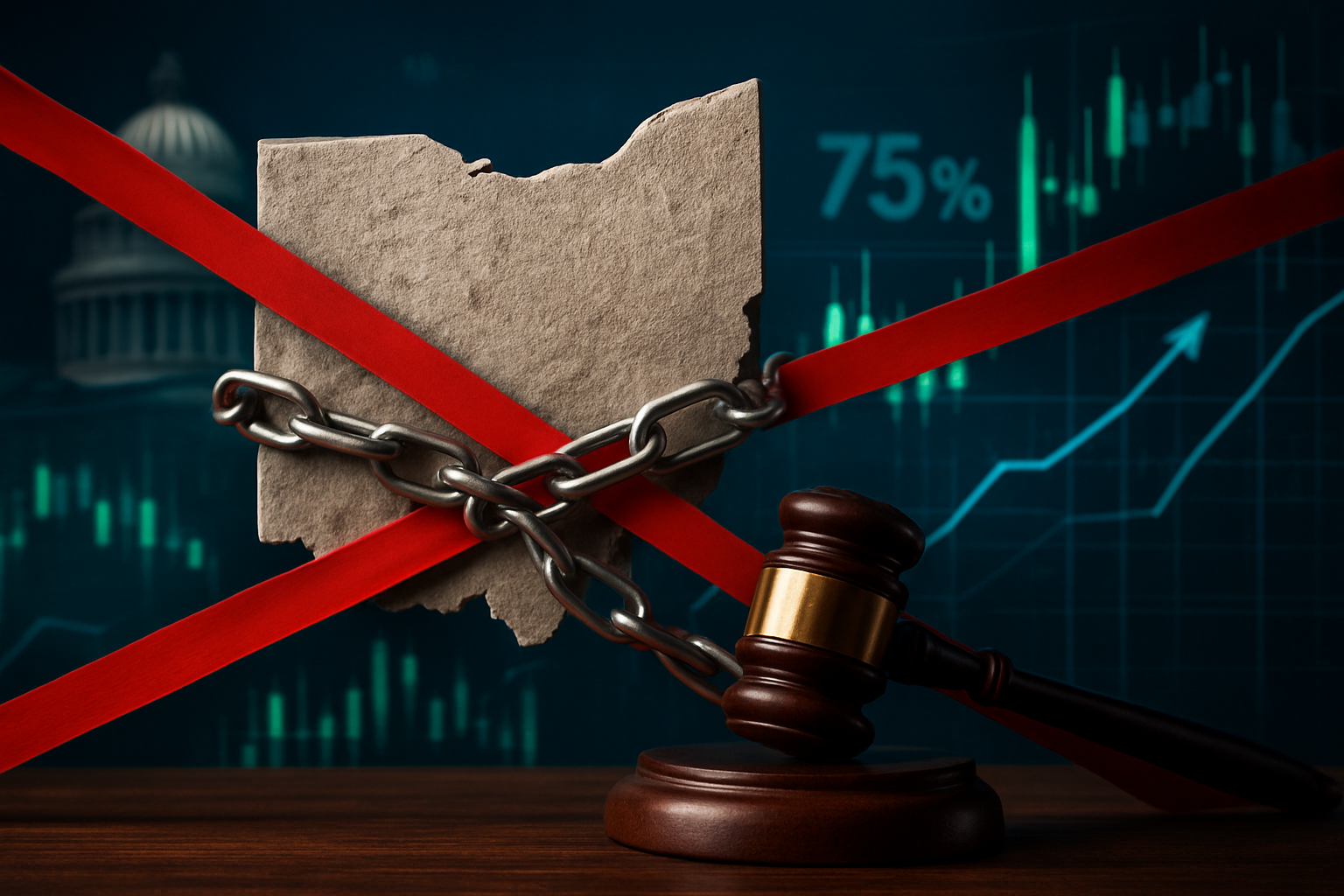 The Buckeye Blockade: Ohio Intensifies War on Federally Licensed Prediction Markets