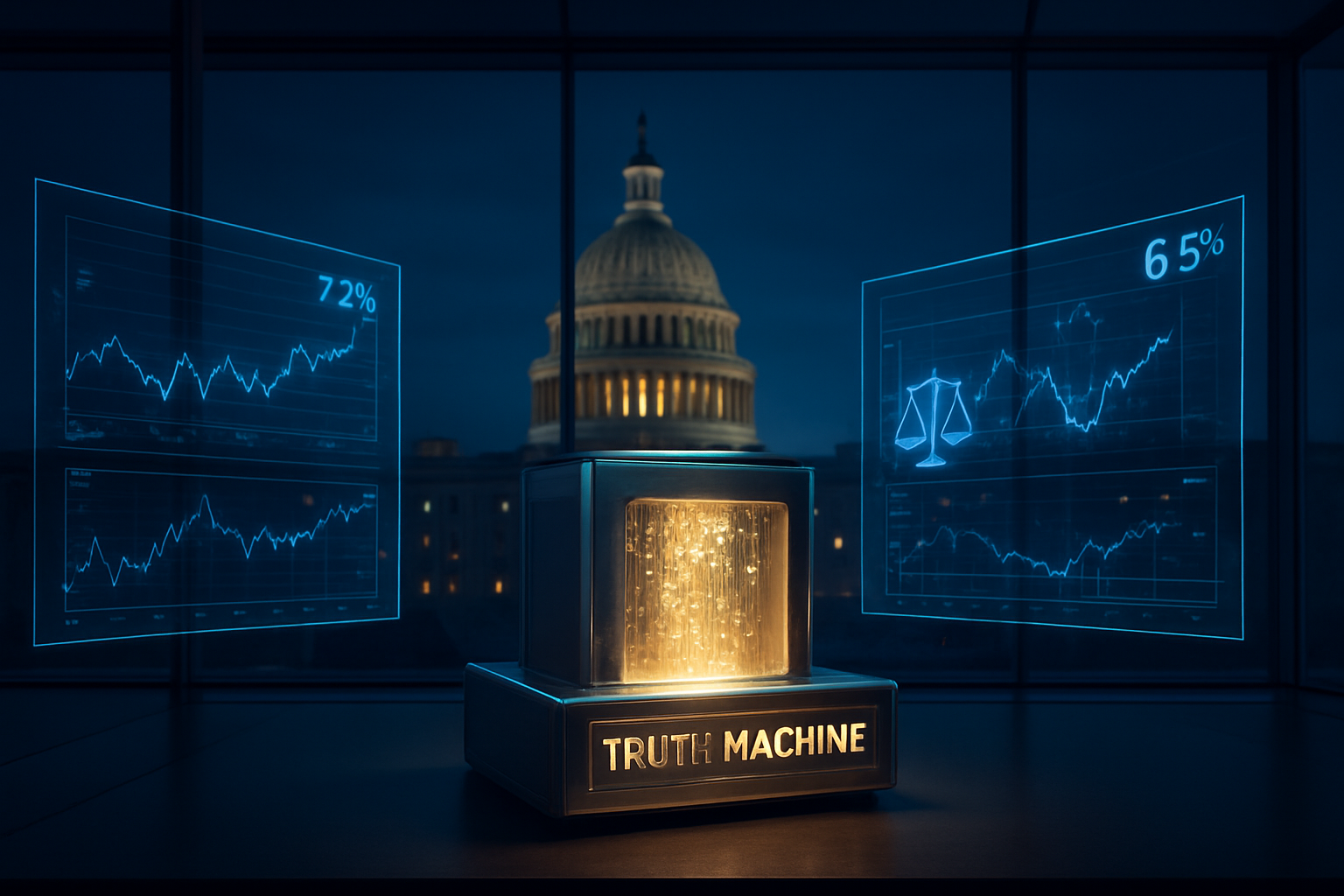The ‘Truth Machine’ vs. The Insider: Kalshi CEO Backs Federal Ban on Political Insider Trading