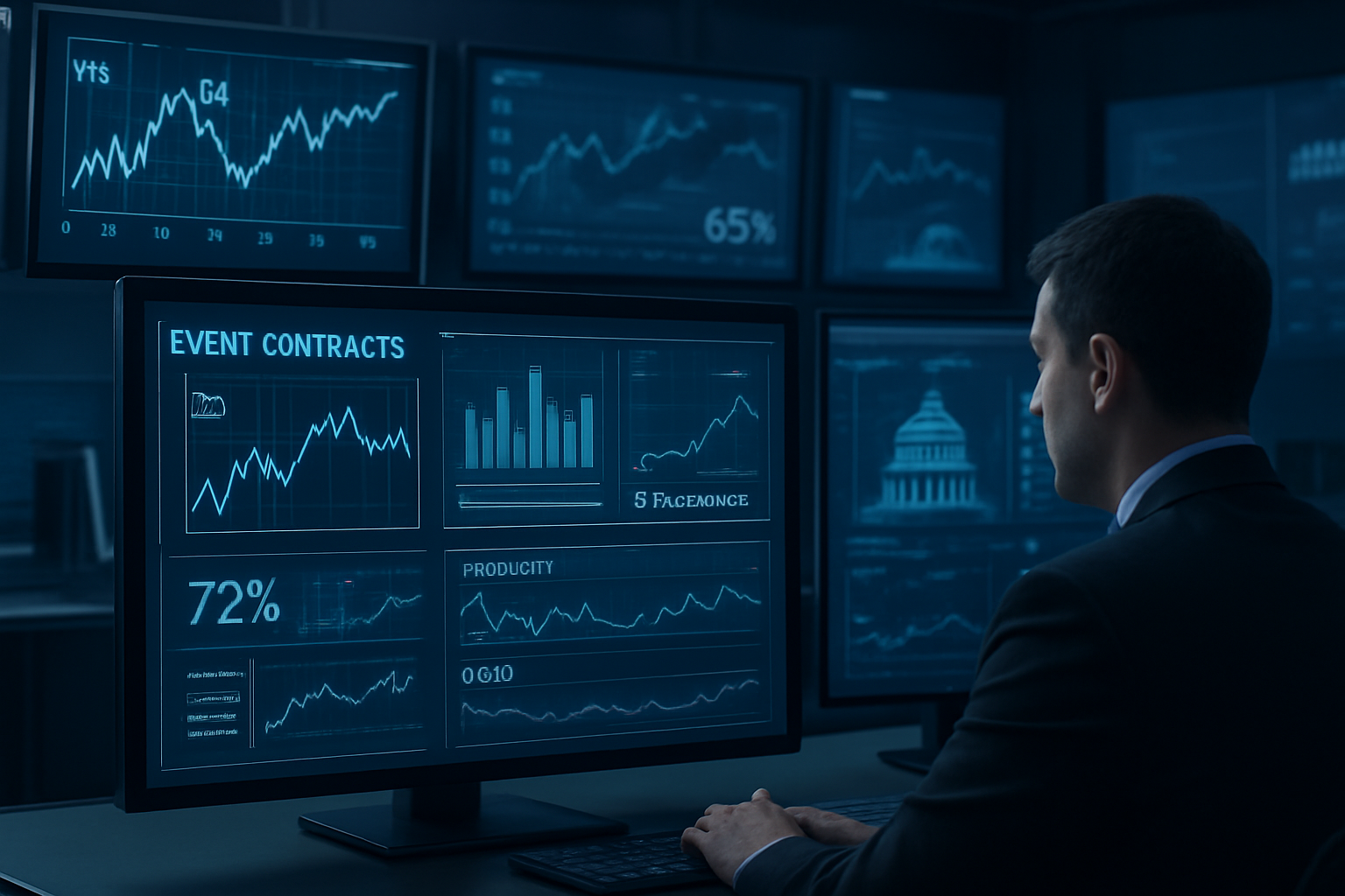 The New Insurance: Institutional Hedging Transforms Prediction Markets into Essential Risk Management Tools