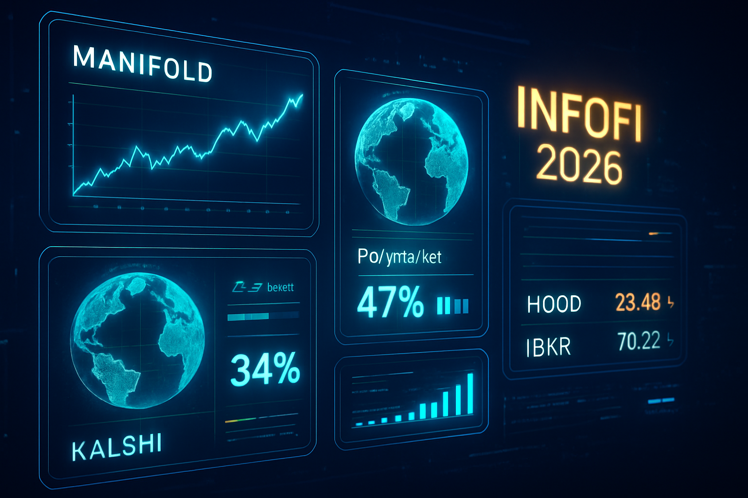 The Meta-Forecast: Betting on the Future of Information Finance in 2026