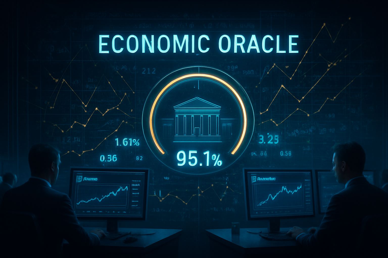 The Rise of the Economic Oracle: Fed Decision Markets Top $360M as Wall Street Pivots to Prediction Odds