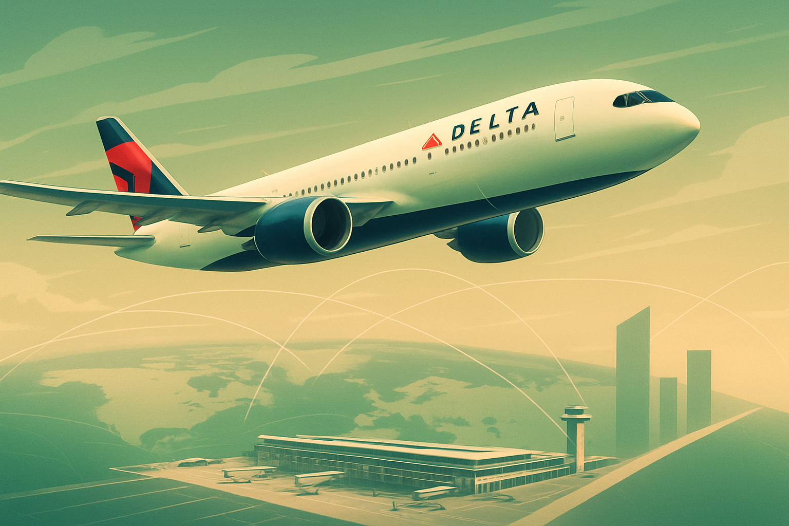 The Centennial Titan: A Comprehensive Research Report on Delta Air Lines (DAL)