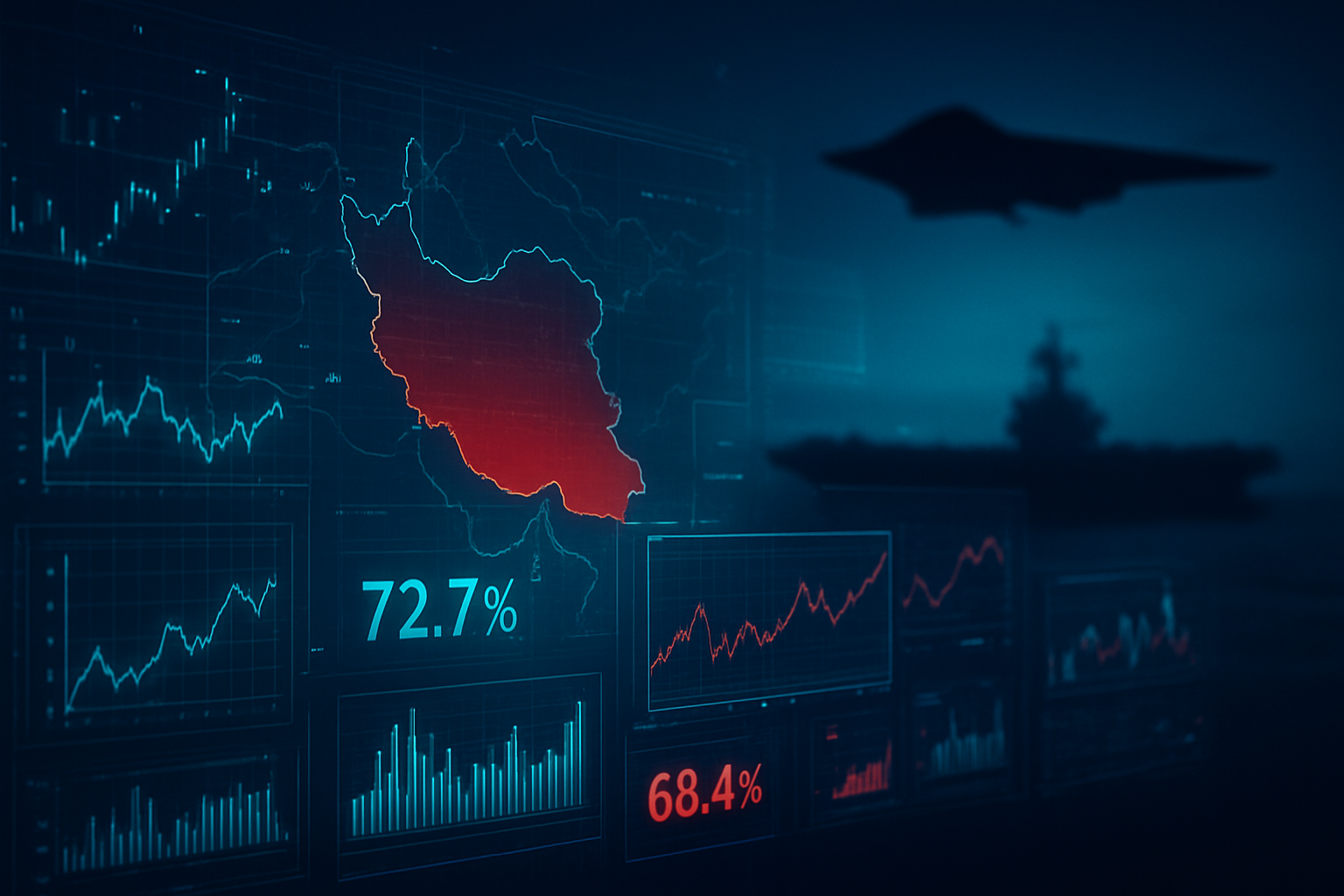 The Price of Conflict: Prediction Markets Signal 83% Probability of Iran Strike in 2026