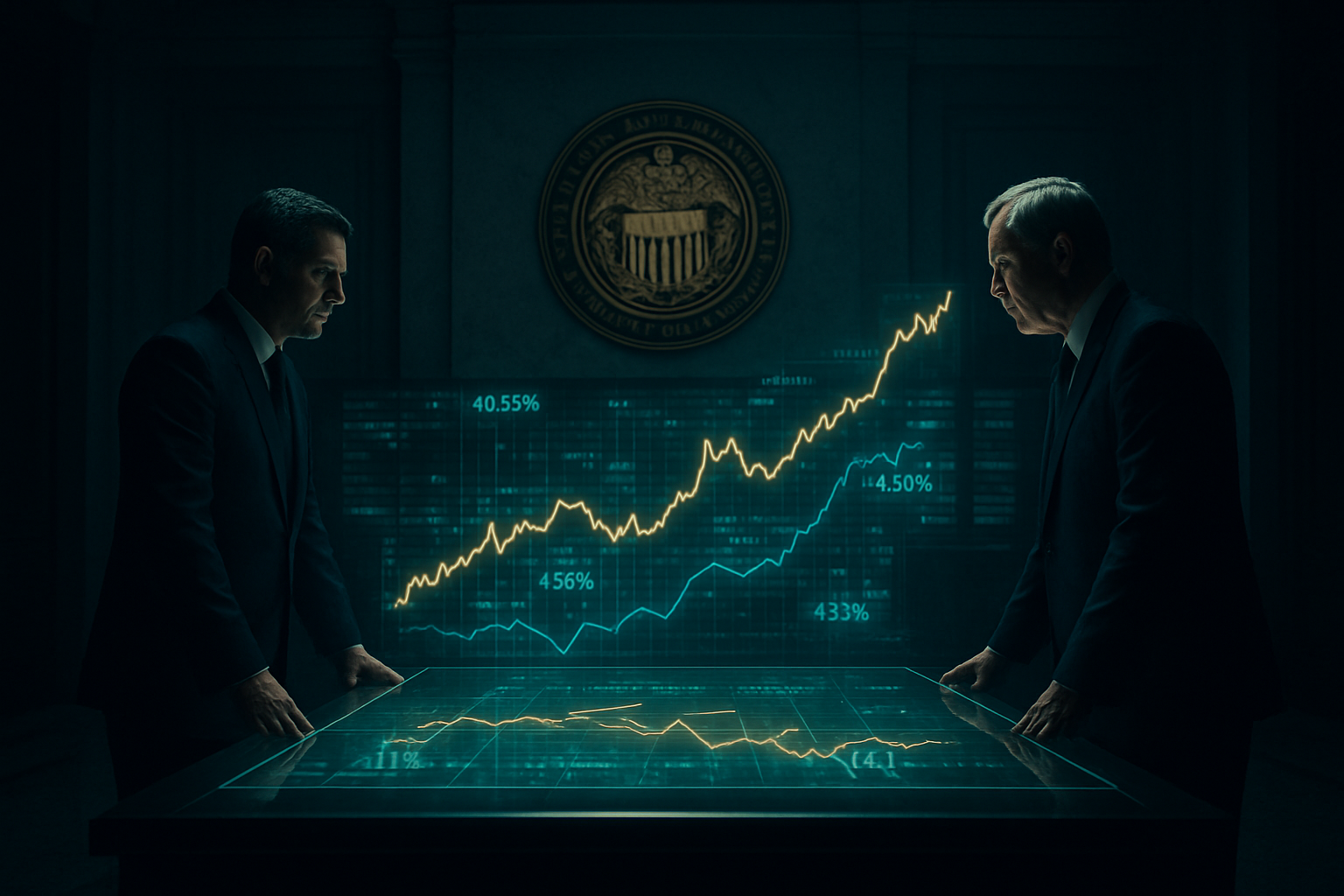 The Battle of the Kevins: Warsh Edges Out Hassett in High-Stakes Race for Fed Chair