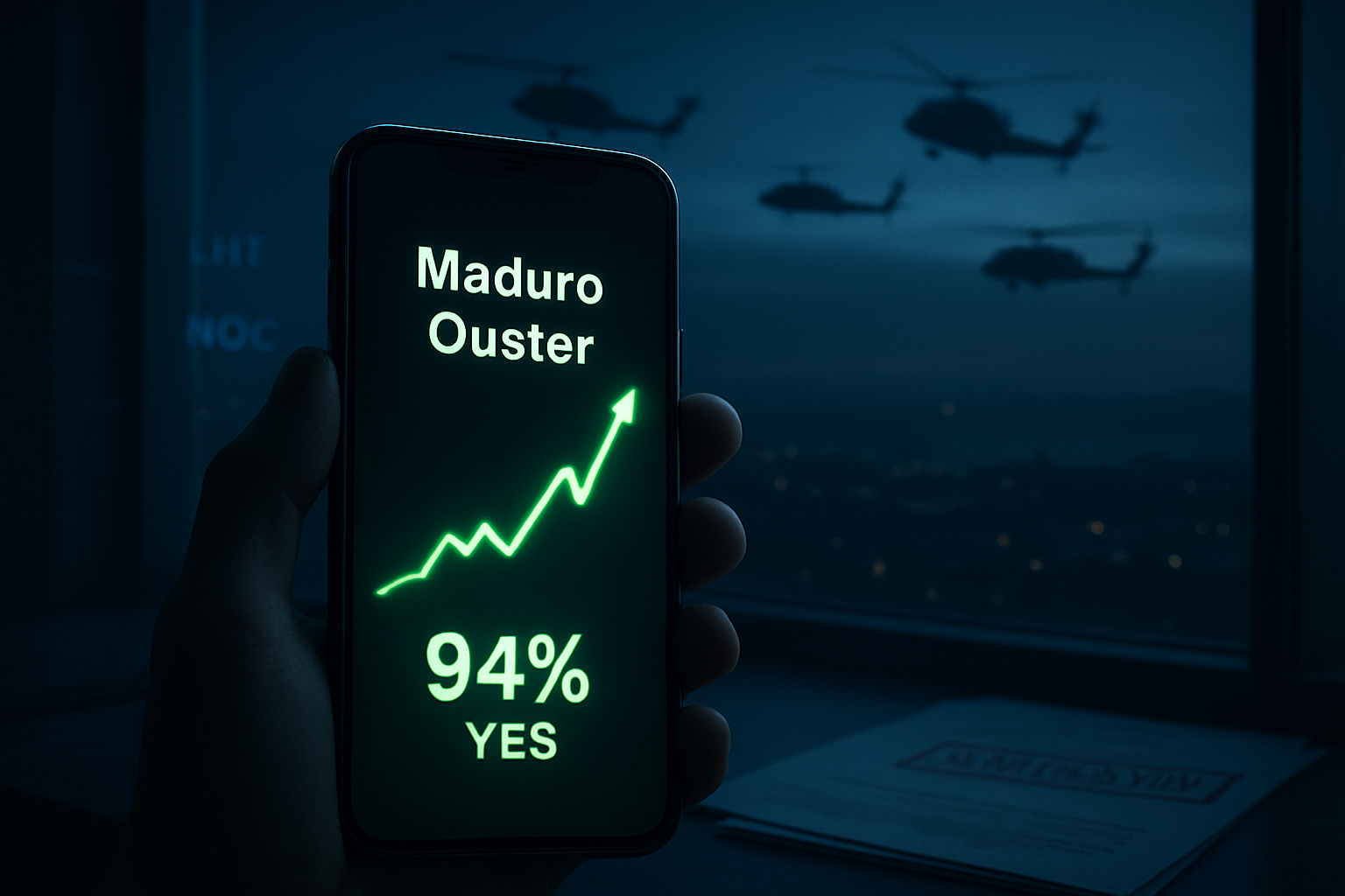 The $400,000 “Shadow Bet”: How a Timely Wager on Maduro’s Downfall Ignited an Insider Trading Firestorm