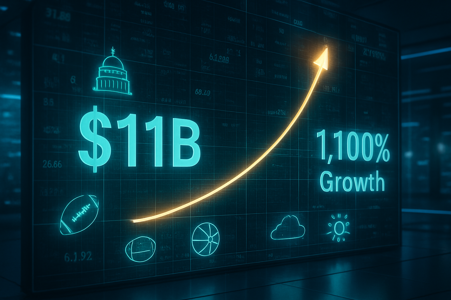 The $11 Billion Prediction: How Kalshi’s Meteoric Rise Defined the 2025 Financial Landscape
