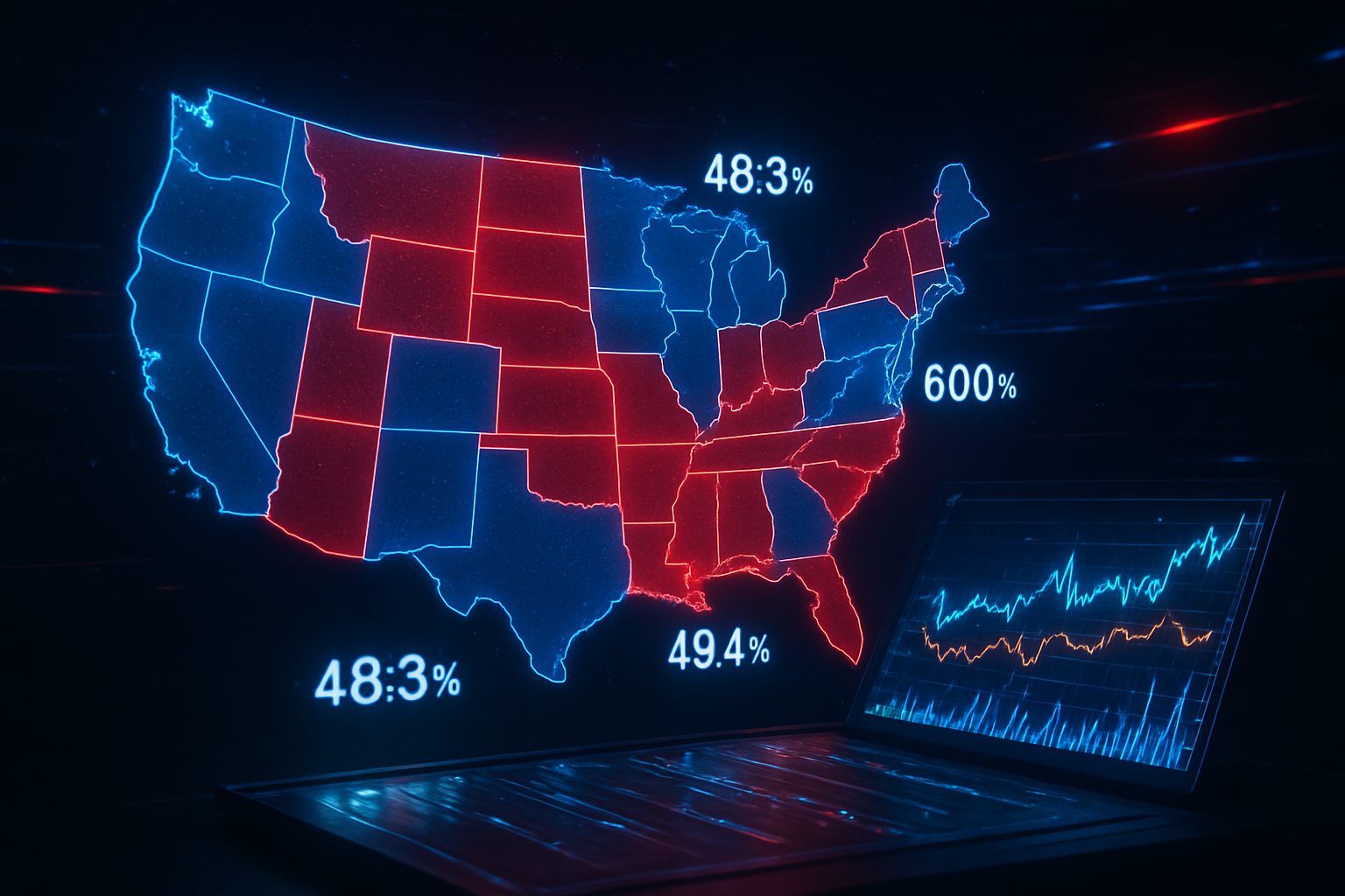 The Death of the Toss-Up: How Polymarket’s $19B Election Bet Vindicated Prediction Markets