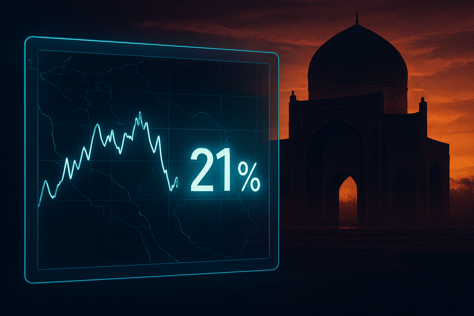 Betting on a Revolution? Khamenei’s Exit Odds Hit 21% Amid Tehran Turmoil