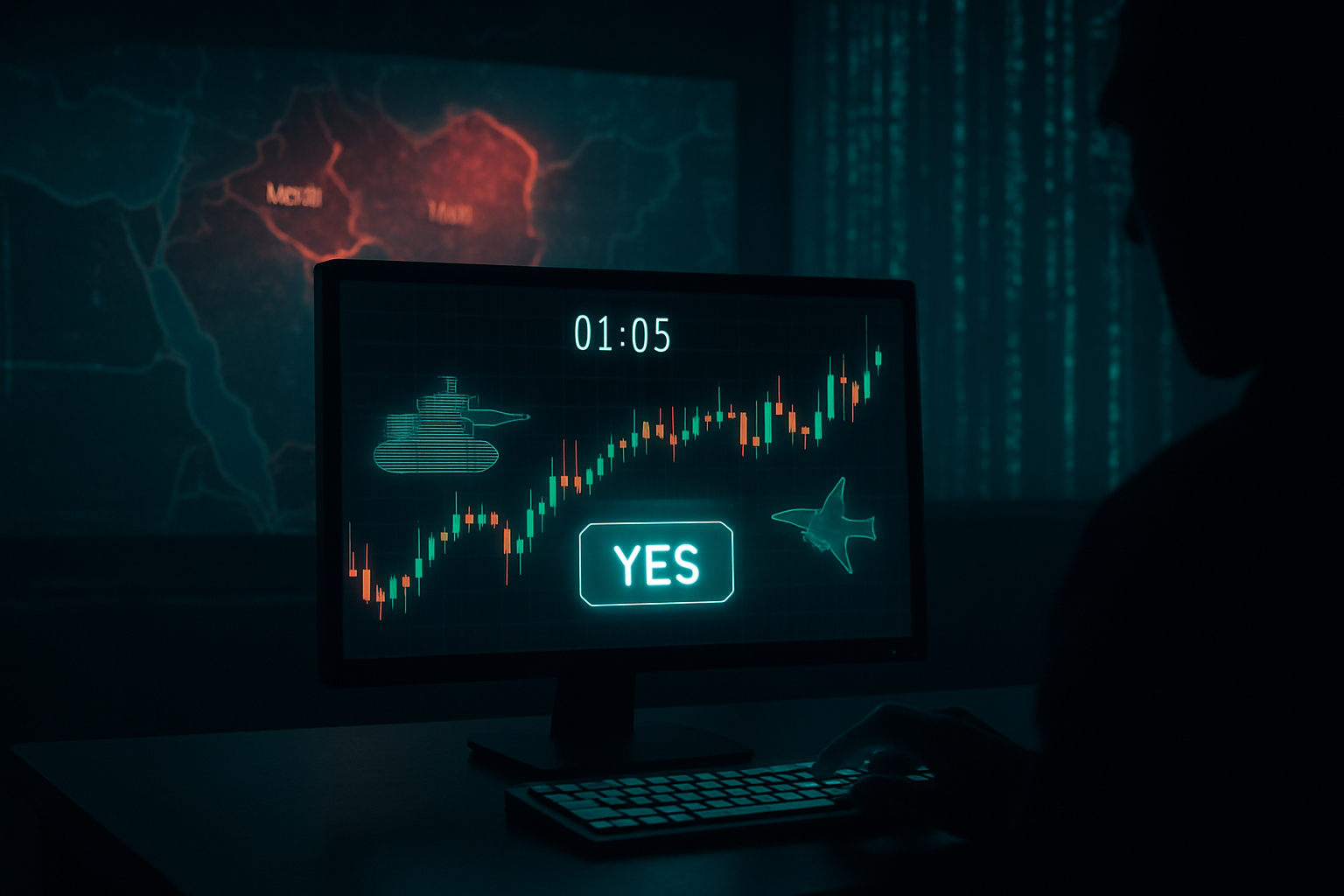 The Oracle of War: Shin Bet Probes Polymarket as ‘Rundeep’ Bets on Near-Term Iran Strike