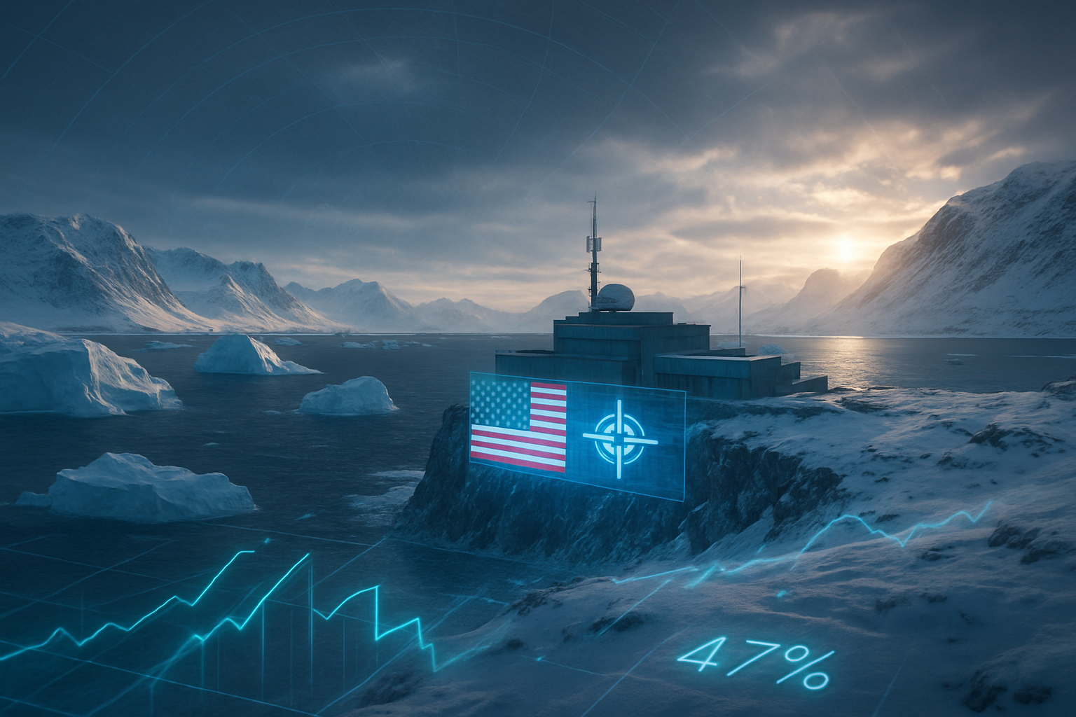 Arctic Real Estate: Greenland Acquisition Odds Surge as Trump Pivots to NATO ‘Framework’