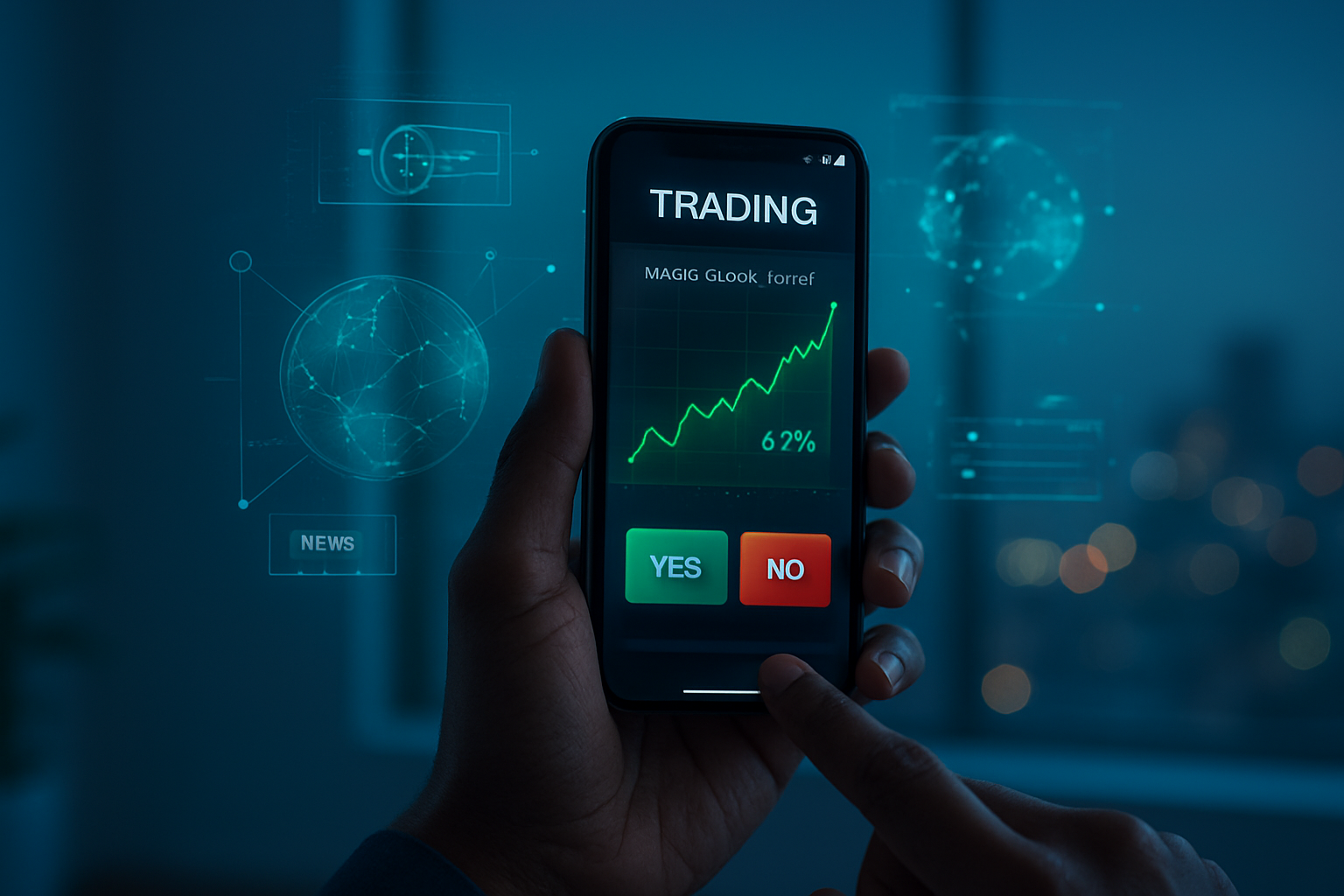 The New Wall Street: How Robinhood and Webull Turned Every American Into a Forecaster