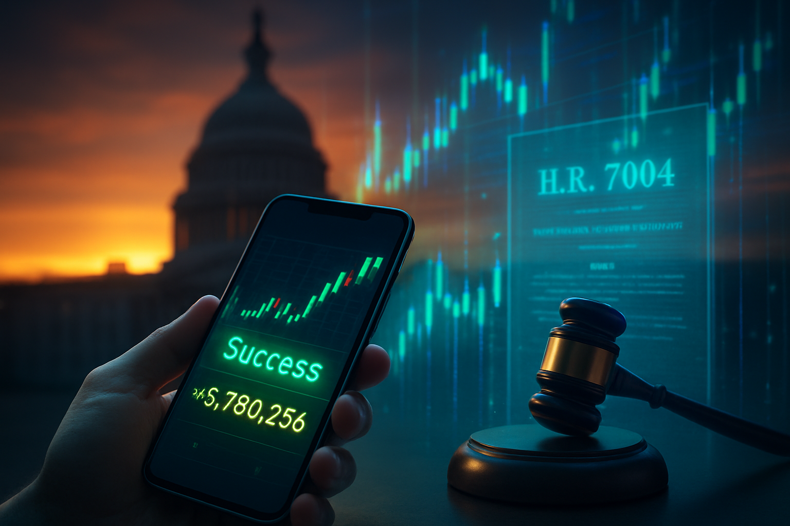 The “Maduro Windfall”: Washington Moves to Ban Insider Betting as H.R. 7004 Hits the Floor