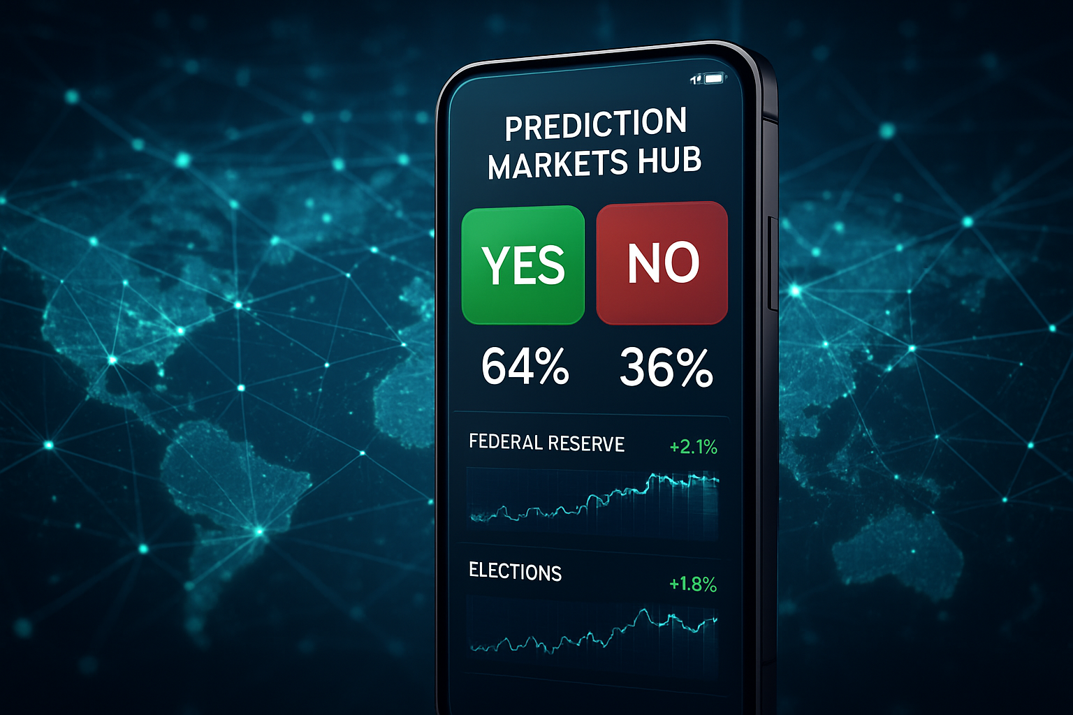 The Information Finance Revolution: How Robinhood and Kalshi Mainstreamed the Global Truth Engine