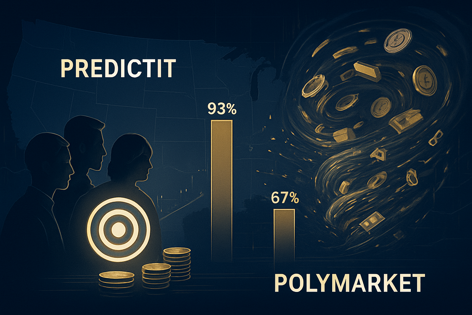 The Liquidity Paradox: Why PredictIt’s $850 Limit Beat Polymarket’s $2.4 Billion in 2024