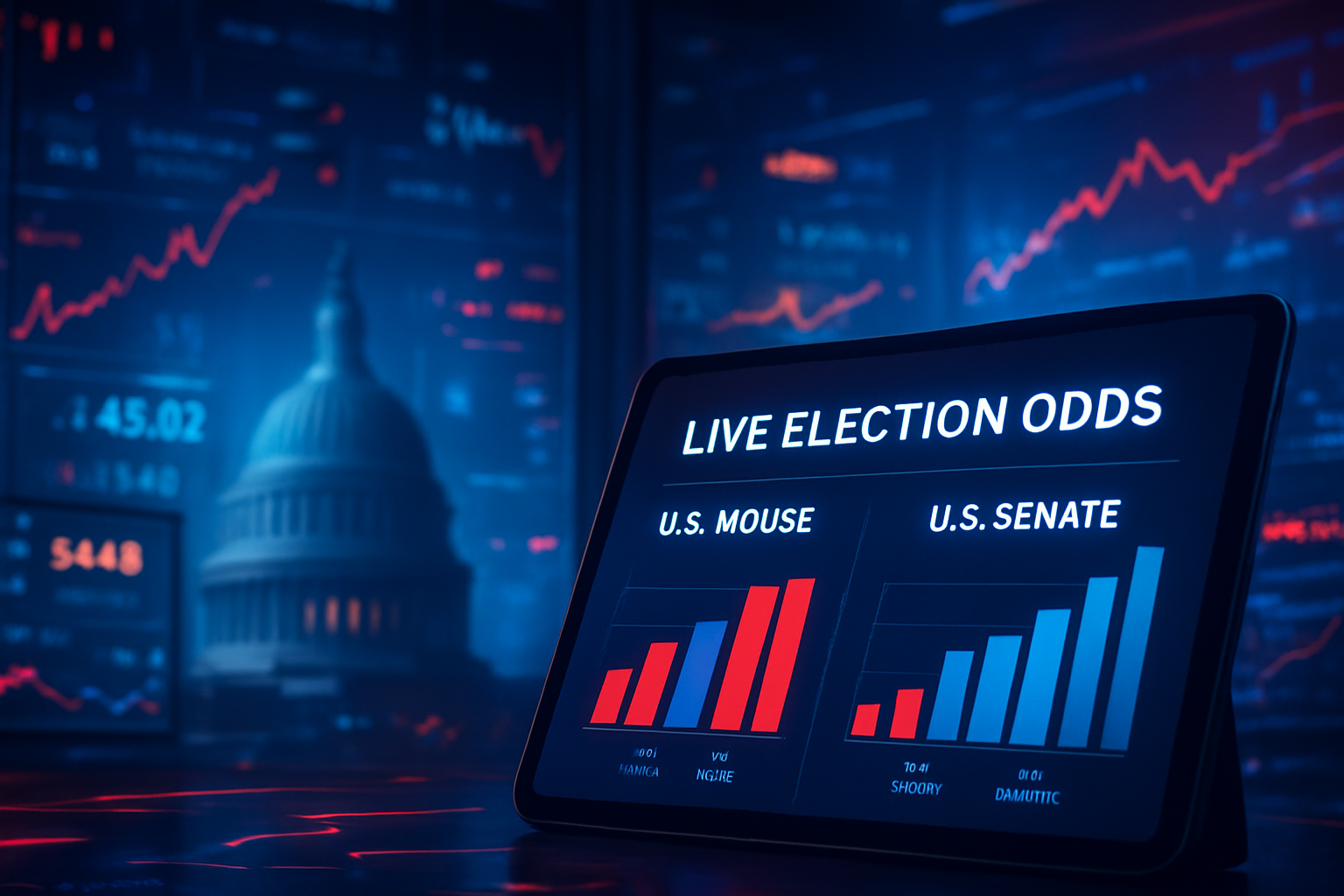 The Billion-Dollar Ballot: Why the 2026 Midterms are the New Engine of Prediction Markets