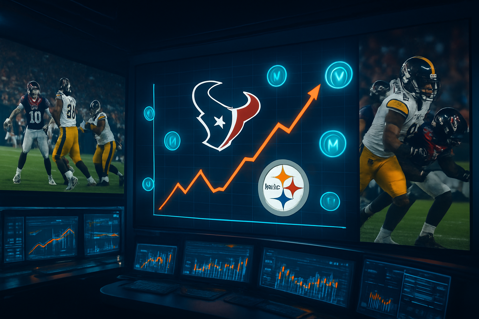 The Wisdom of Play-Money: How Manifold Markets Nailed the NFL Wild Card Chaos