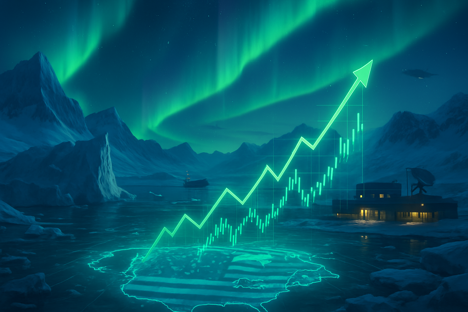 The “Greenland Gambit”: Prediction Markets Signal Growing Odds of U.S. Territorial Expansion