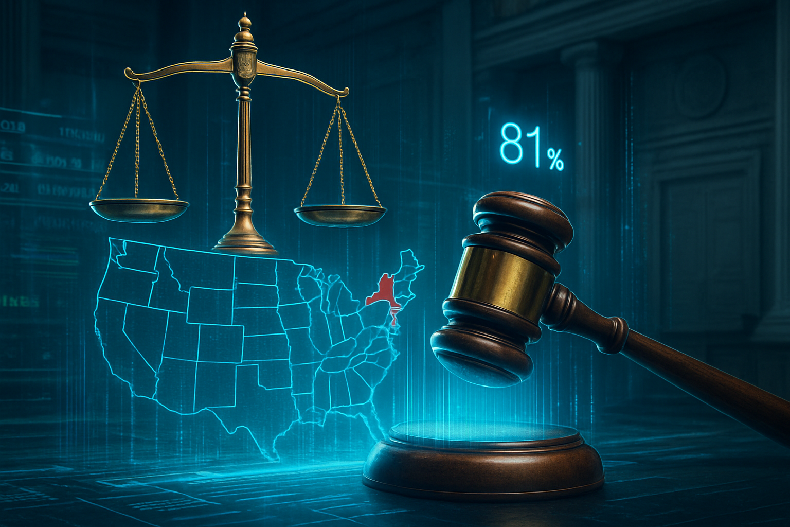 The 81% Gamble: Why Traders Bet Federal Law Will Crush New York’s Prediction Market Ban