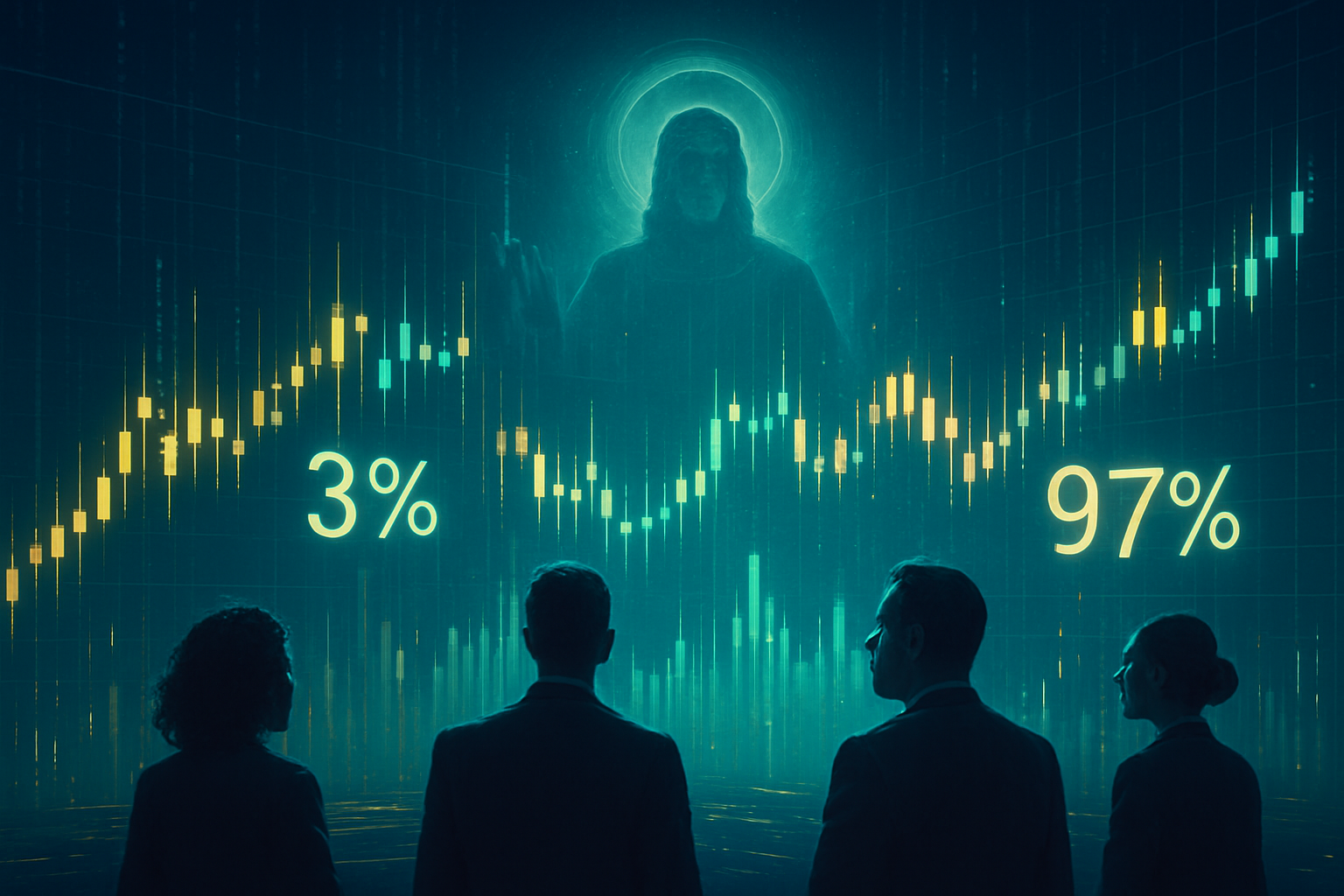 The Ultimate Tail-Risk Hedge: Why Traders Are Betting Millions on the ‘Second Coming’ of Jesus