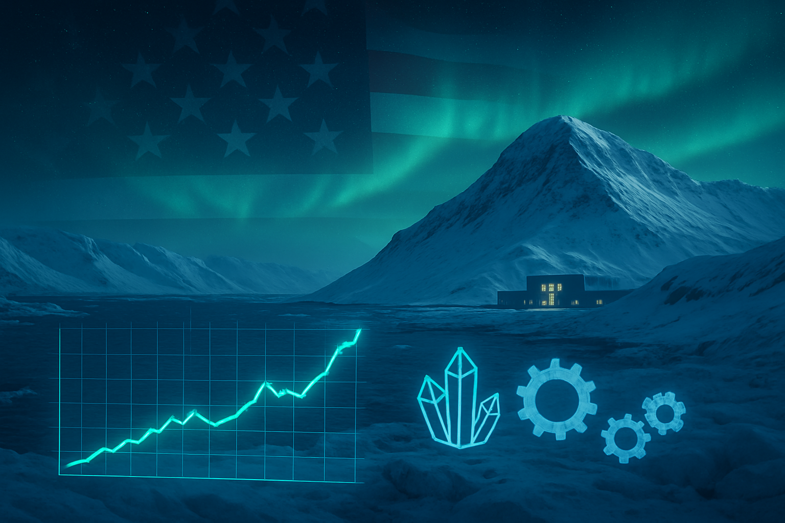 The Greenland Gamble: Polymarket Traders Price in a 20% Chance of U.S. Acquisition Amid Trump Tariff Threats