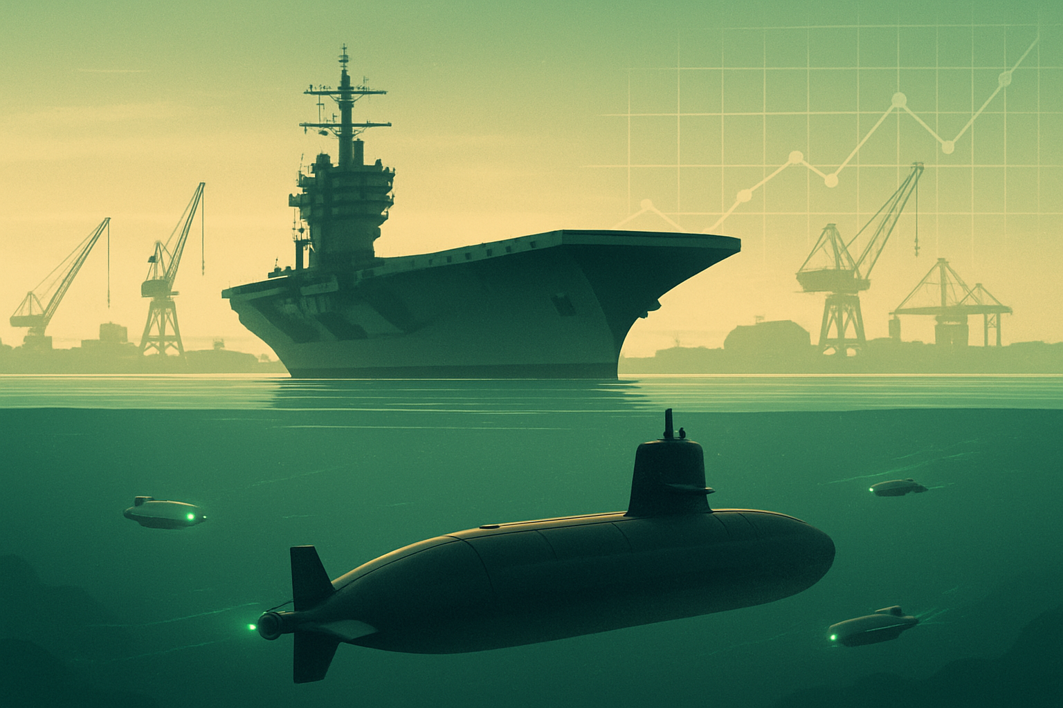 Naval Power in the AI Age: A Deep Dive into Huntington Ingalls Industries (HII)