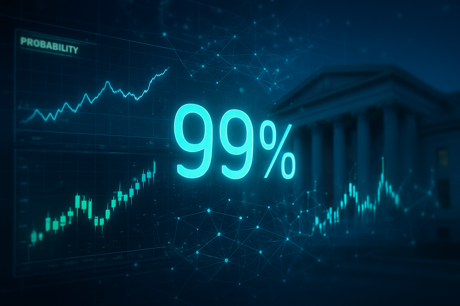 The 99% Consensus: Why Prediction Markets Are Calling the Fed’s Bluff on Interest Rates