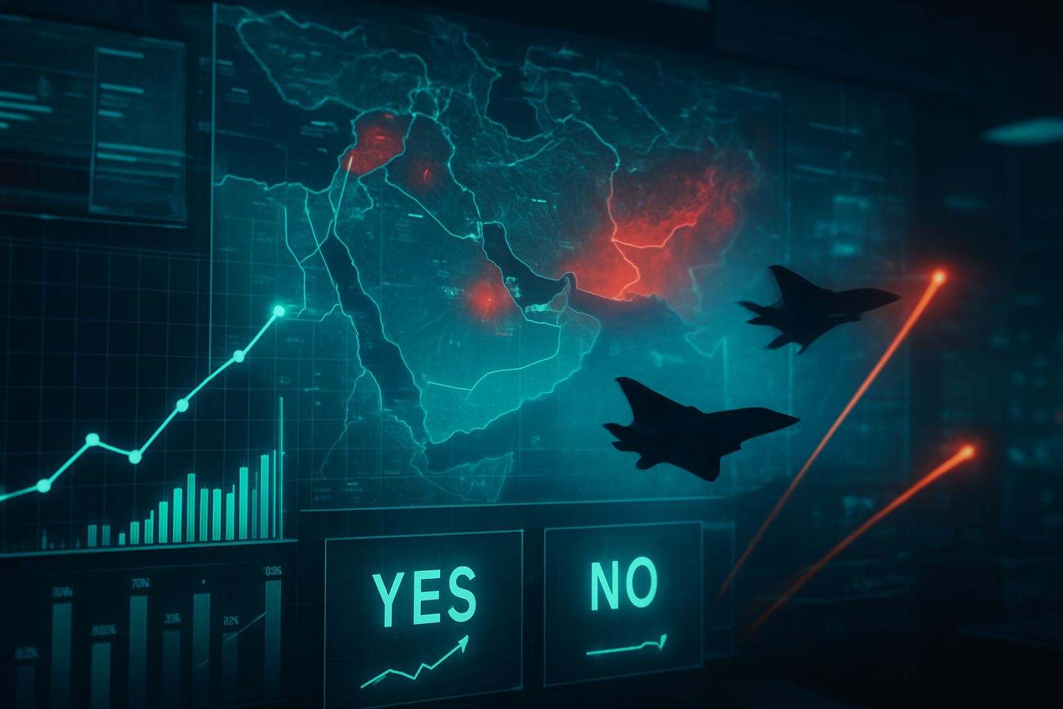 War Clouds Over Tehran: Polymarket Odds Surge as Traders Bet on 2026 U.S.-Israeli Military Action
