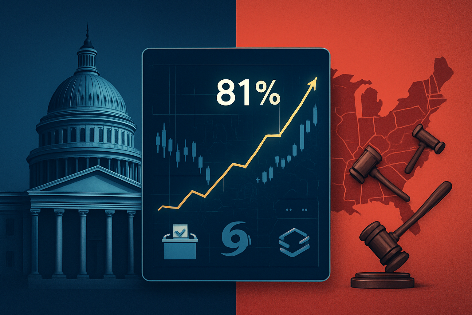 The Preemption Power Play: Why Prediction Markets Are Betting 81% on a Federal Victory