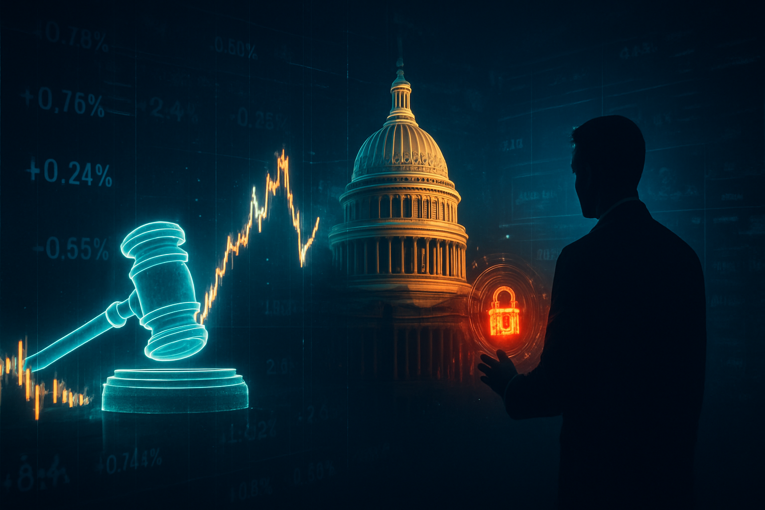 The ‘STOCK Act for InfoFi’: Markets Skeptical of Congressional Crackdown on Insider Trading