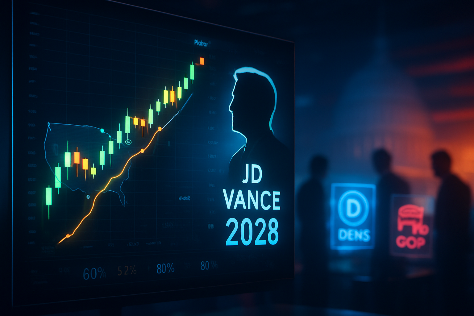 JD Vance Emerges as the 2028 Betting Favorite: Why Prediction Markets Are Frontrunning the ‘Heir Apparent’ Narrative