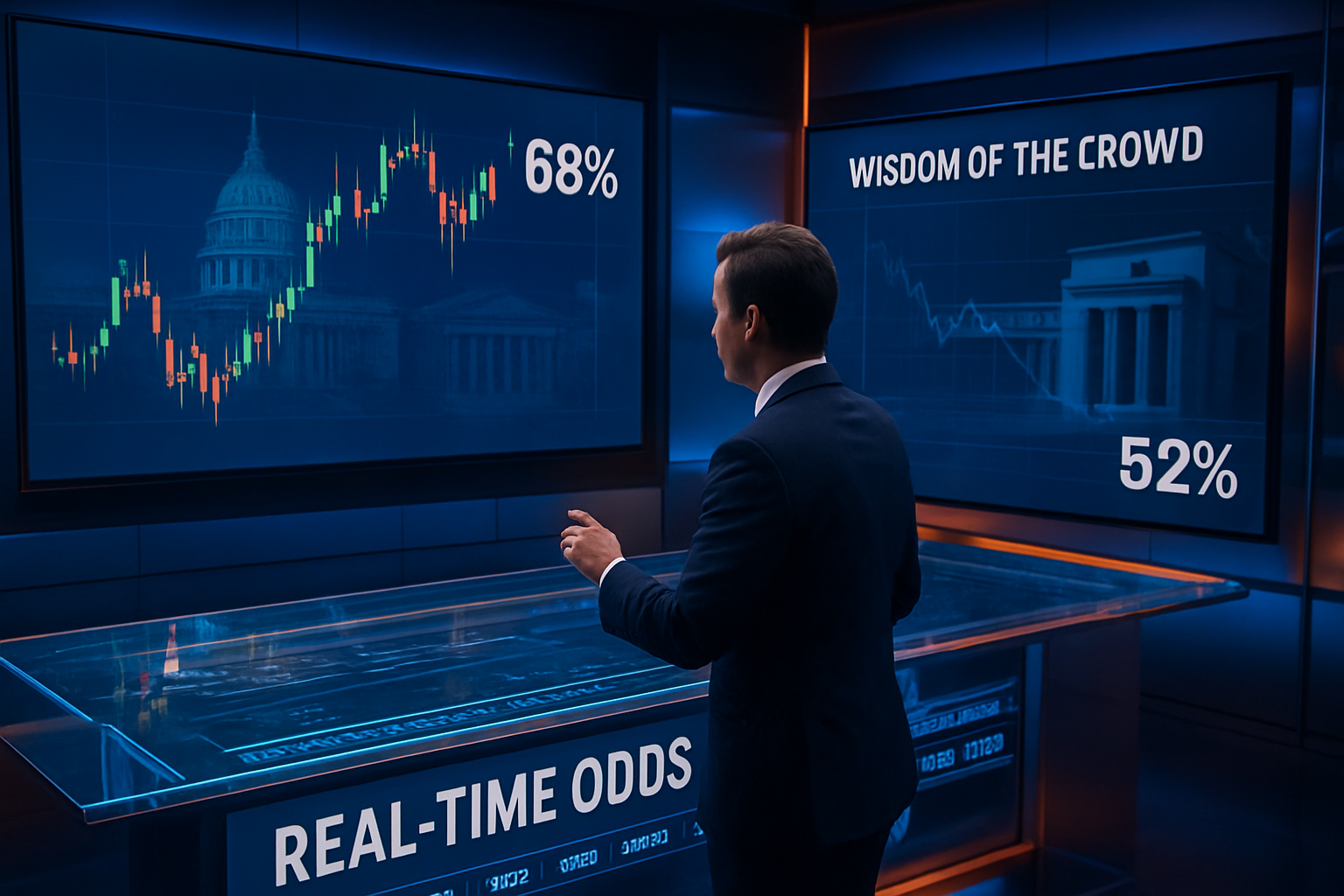 The New Newsroom: Why Real-Time Prediction Odds Are Replacing Traditional Punditry